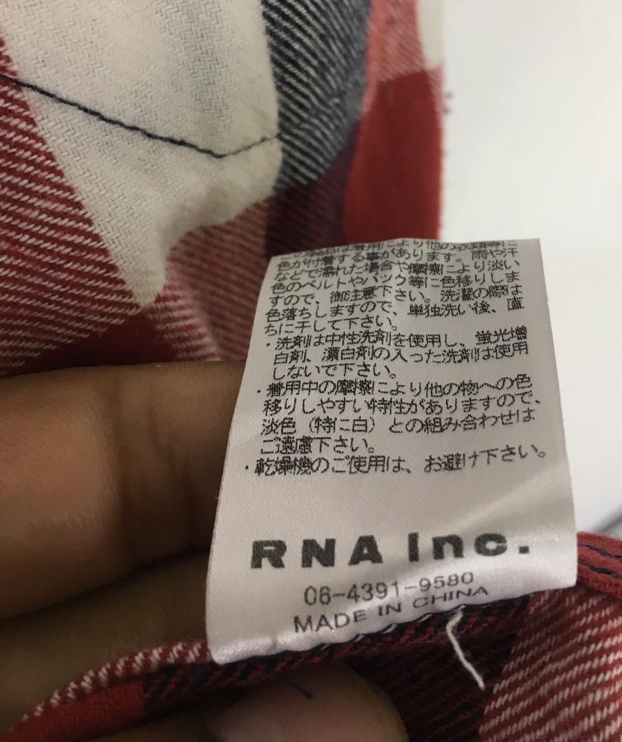 Japanese Brand RNA Inc Shirt Size US M / EU 48-50 / 2 - 8 Thumbnail
