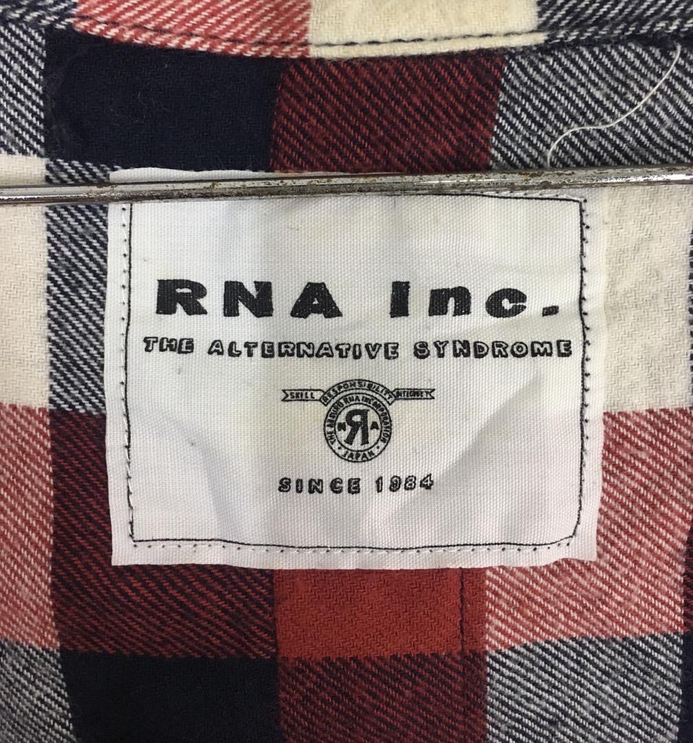 Japanese Brand RNA Inc Shirt Size US M / EU 48-50 / 2 - 6 Thumbnail