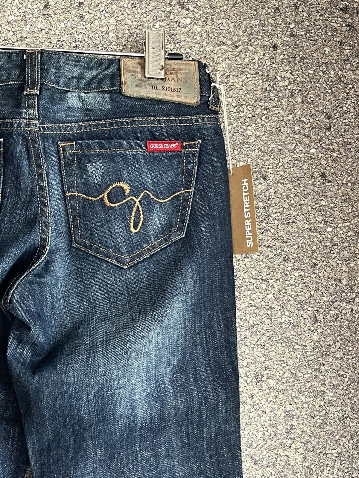 Guess × If Six Was Nine × Tornado Mart Flare Guess jeans ft53 Size US 28 / EU 44 - 9 Thumbnail
