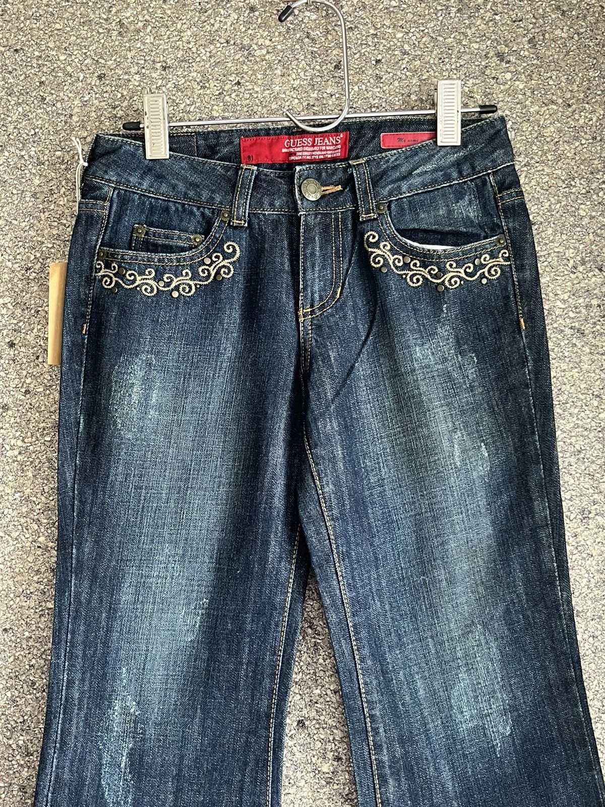 Guess × If Six Was Nine × Tornado Mart Flare Guess jeans ft53 Size US 28 / EU 44 - 2 Thumbnail