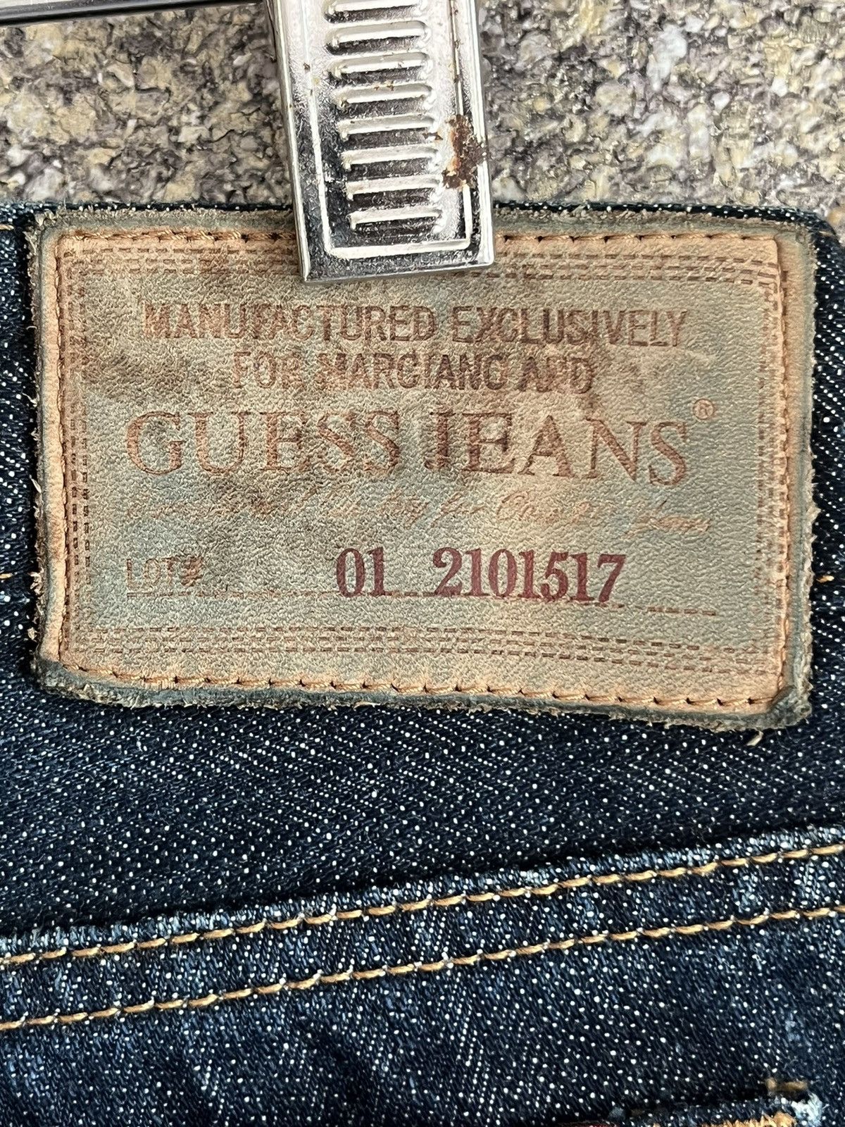 Guess × If Six Was Nine × Tornado Mart Flare Guess jeans ft53 Size US 28 / EU 44 - 10 Thumbnail