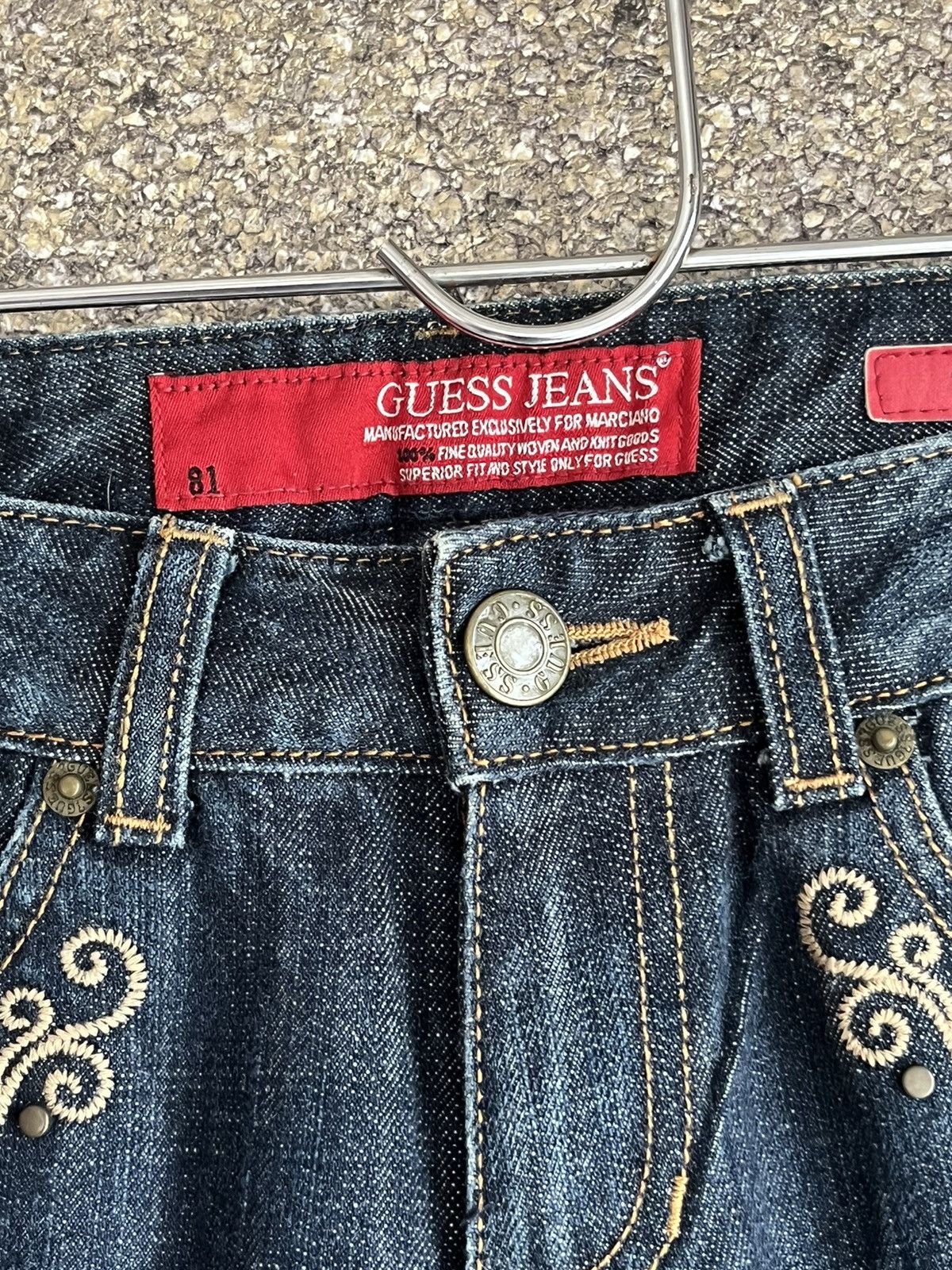 Guess × If Six Was Nine × Tornado Mart Flare Guess jeans ft53 Size US 28 / EU 44 - 5 Thumbnail