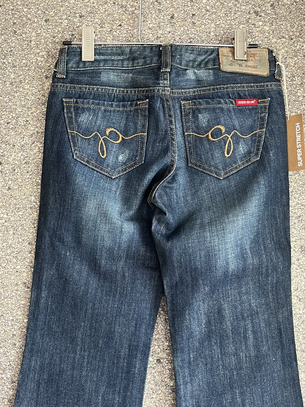 Guess × If Six Was Nine × Tornado Mart Flare Guess jeans ft53 Size US 28 / EU 44 - 7 Thumbnail