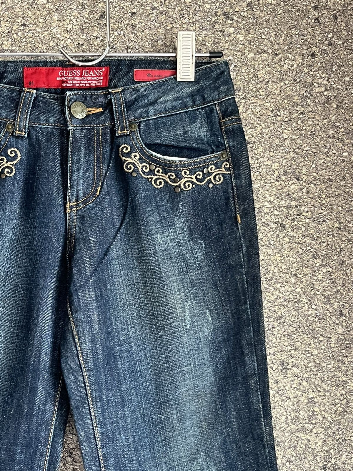 Guess × If Six Was Nine × Tornado Mart Flare Guess jeans ft53 Size US 28 / EU 44 - 4 Thumbnail