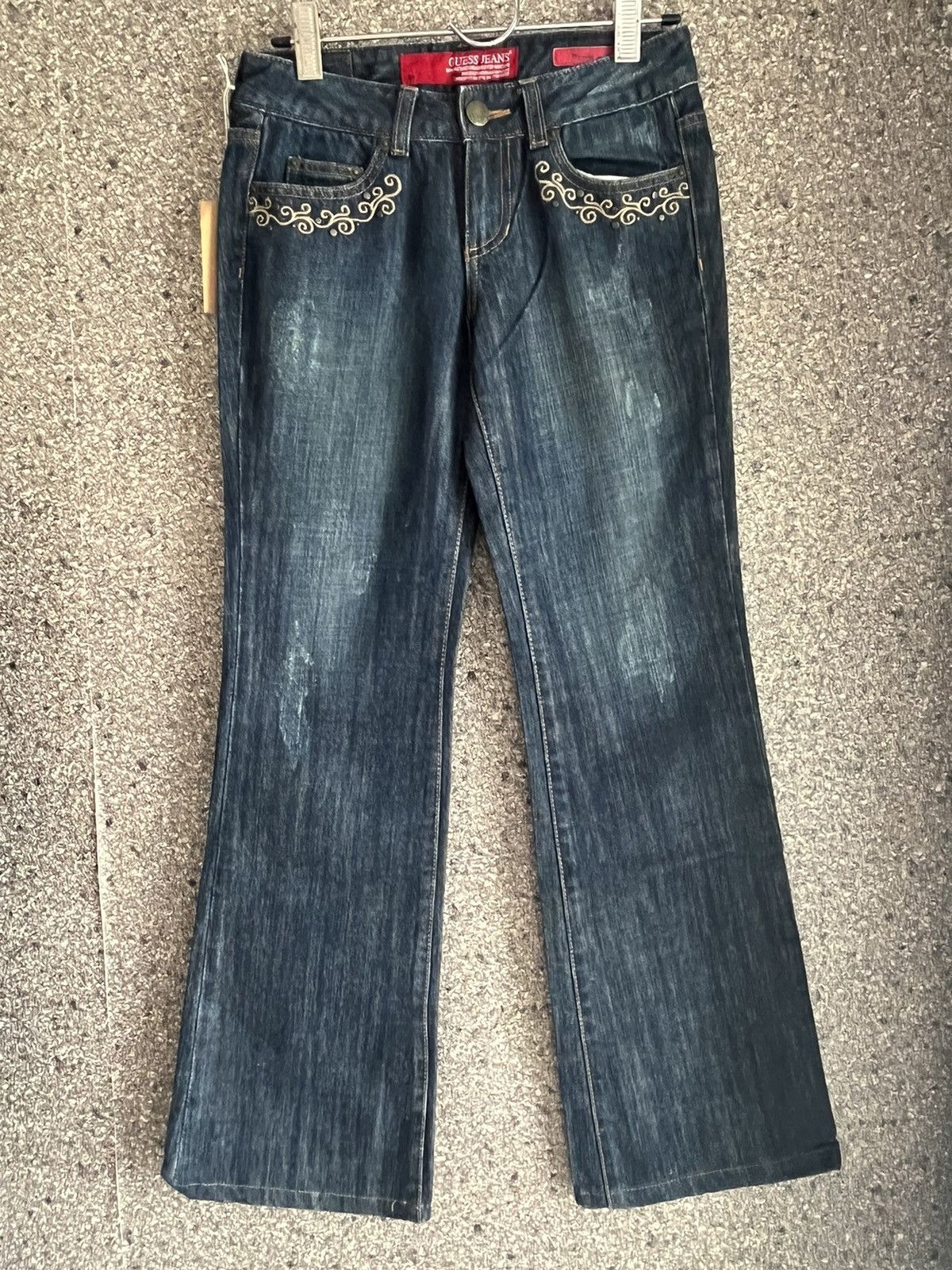 Guess × If Six Was Nine × Tornado Mart Flare Guess jeans ft53 Size US 28 / EU 44 - 1 Thumbnail