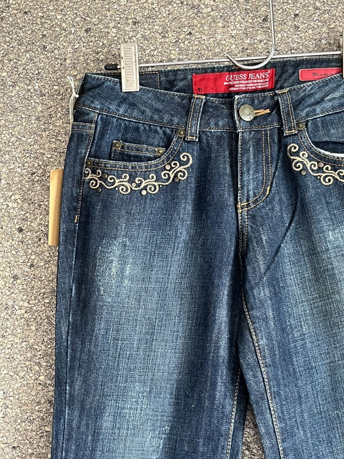 Guess × If Six Was Nine × Tornado Mart Flare Guess jeans ft53 Size US 28 / EU 44 - 3 Thumbnail