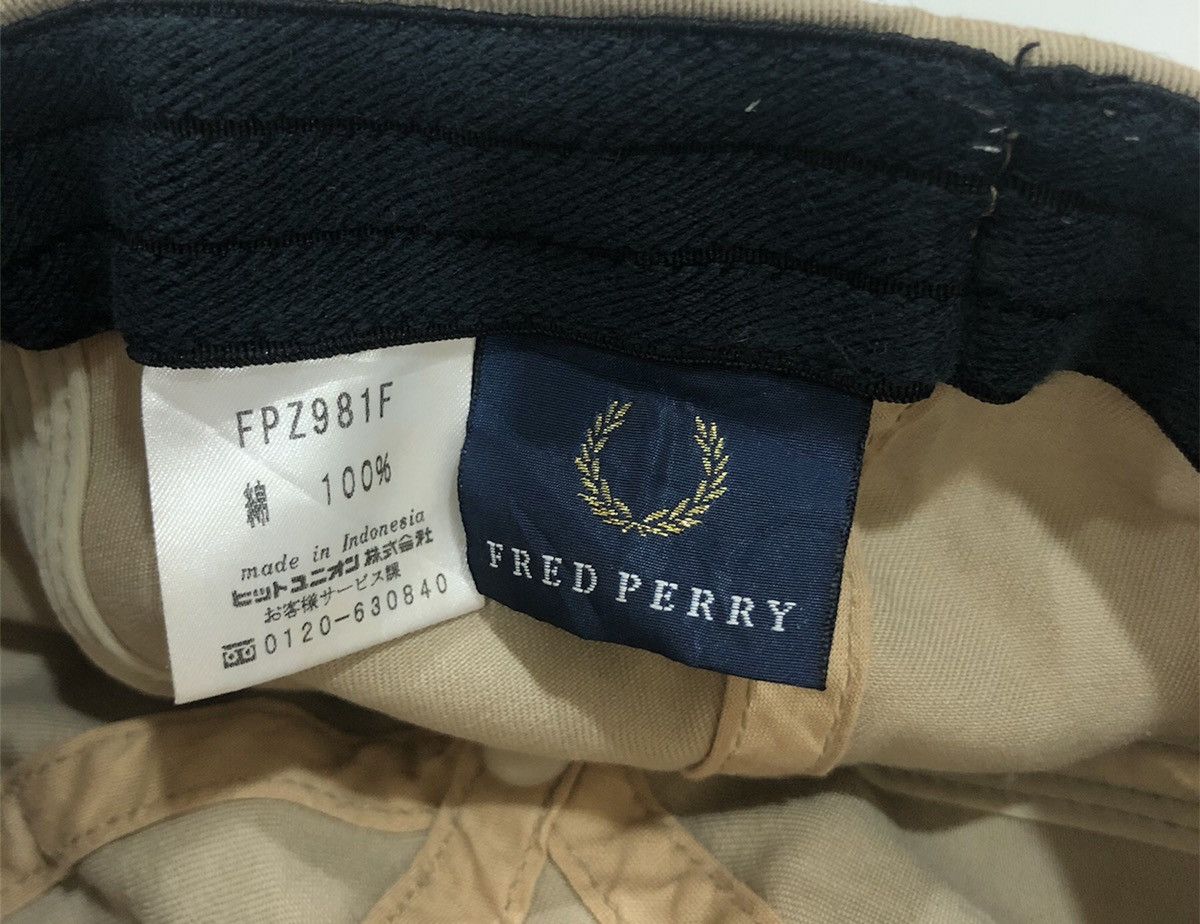 Fred Perry Fred Perry Vintage Hats Cap Size ONE SIZE - 6 Thumbnail