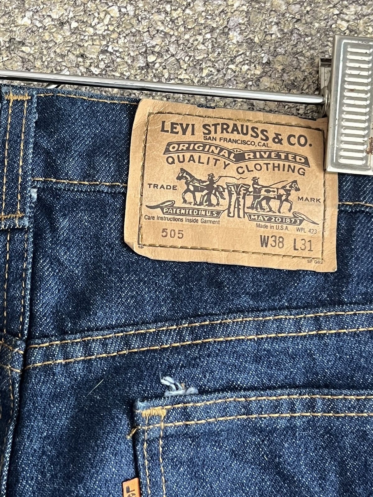 Designer × Vintage Levis ft53 Size US 39 - 9 Thumbnail
