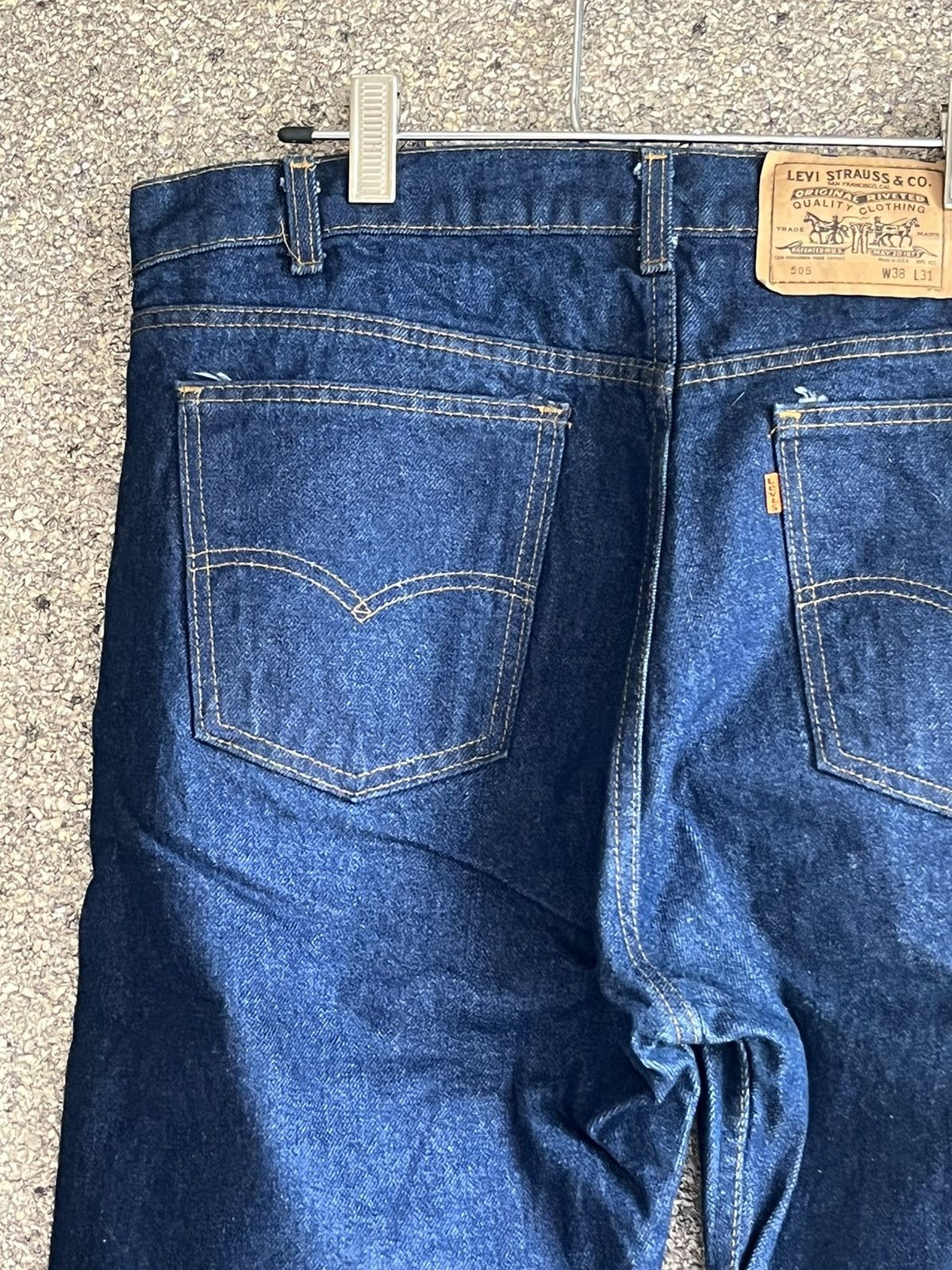 Designer × Vintage Levis ft53 Size US 39 - 7 Thumbnail