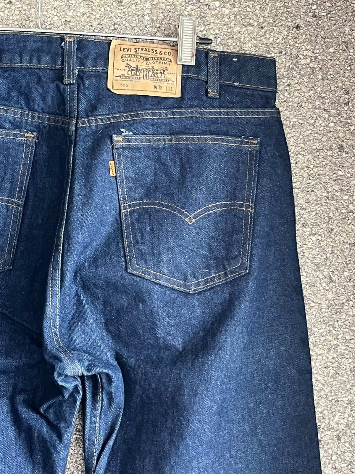 Designer × Vintage Levis ft53 Size US 39 - 8 Thumbnail