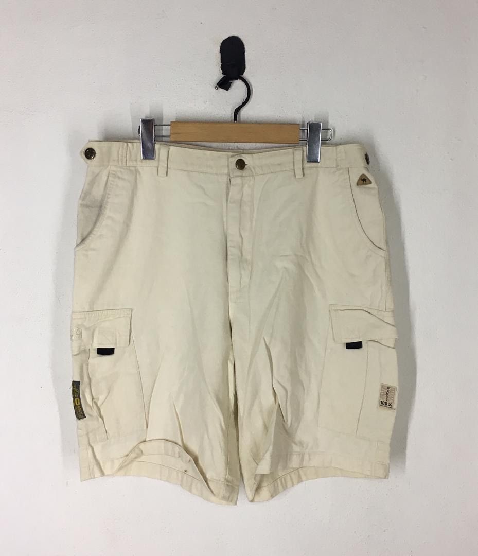 image of Camel Pants in White, Men's (Size 36)
