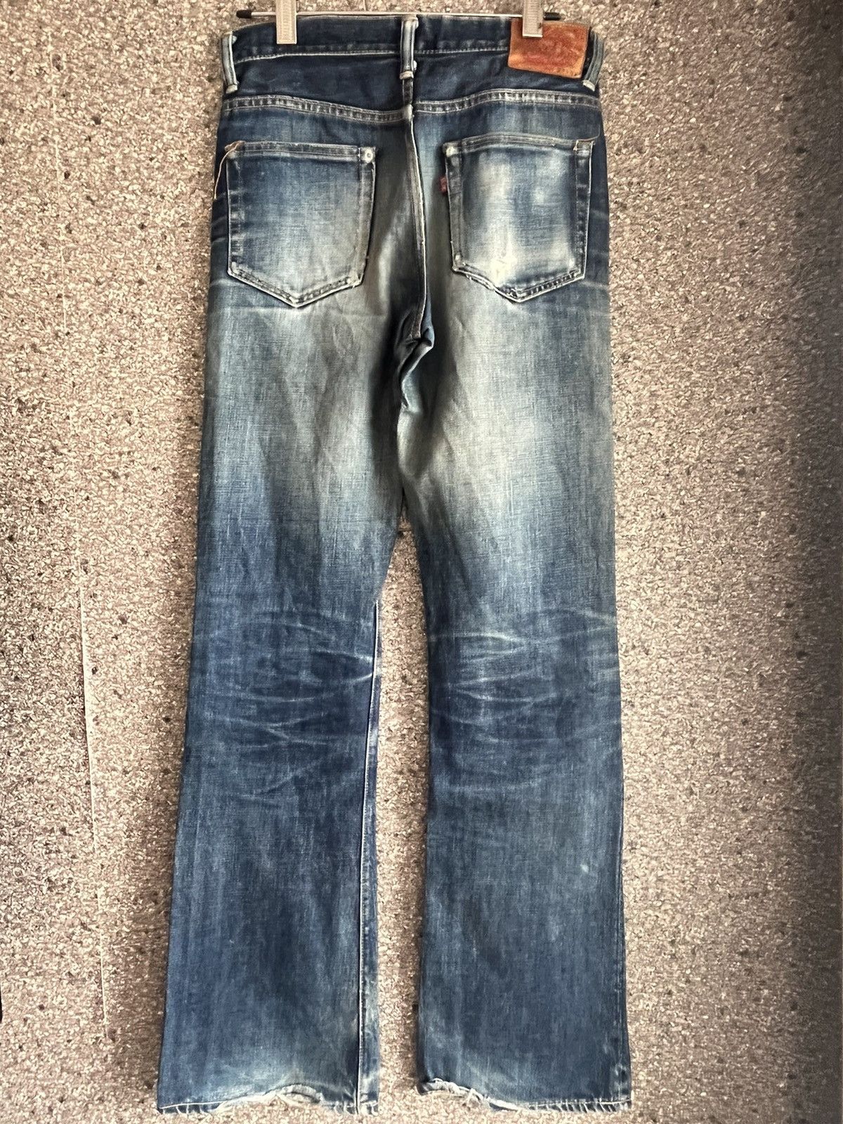 Japanese Brand × Vintage Skull jeans ft53 Size US 30 / EU 46 - 5 Thumbnail