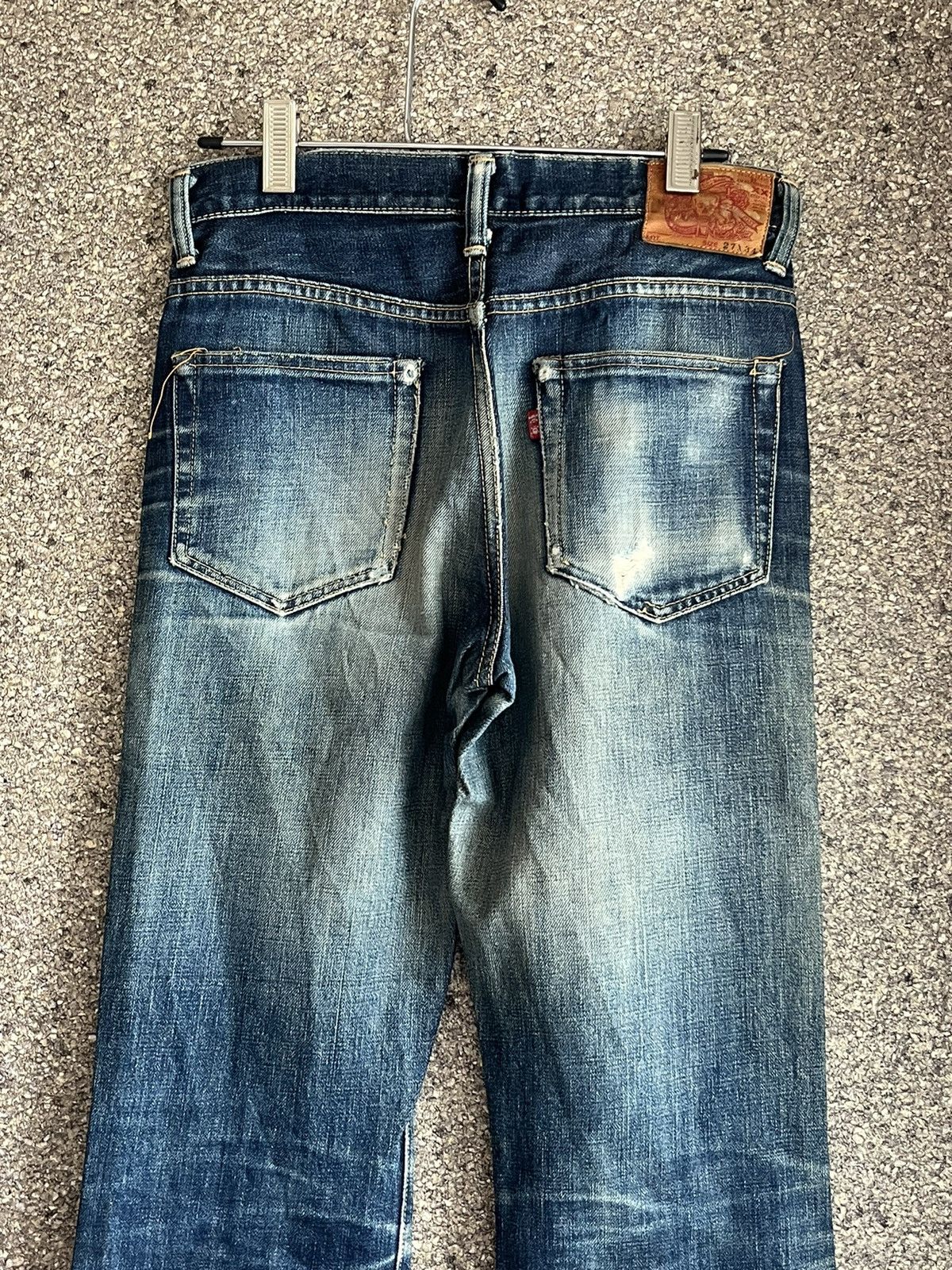 Japanese Brand × Vintage Skull jeans ft53 Size US 30 / EU 46 - 6 Thumbnail