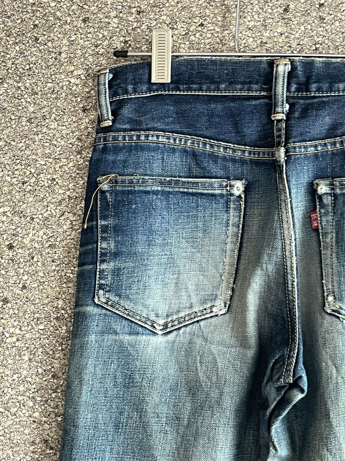 Japanese Brand × Vintage Skull jeans ft53 Size US 30 / EU 46 - 7 Thumbnail