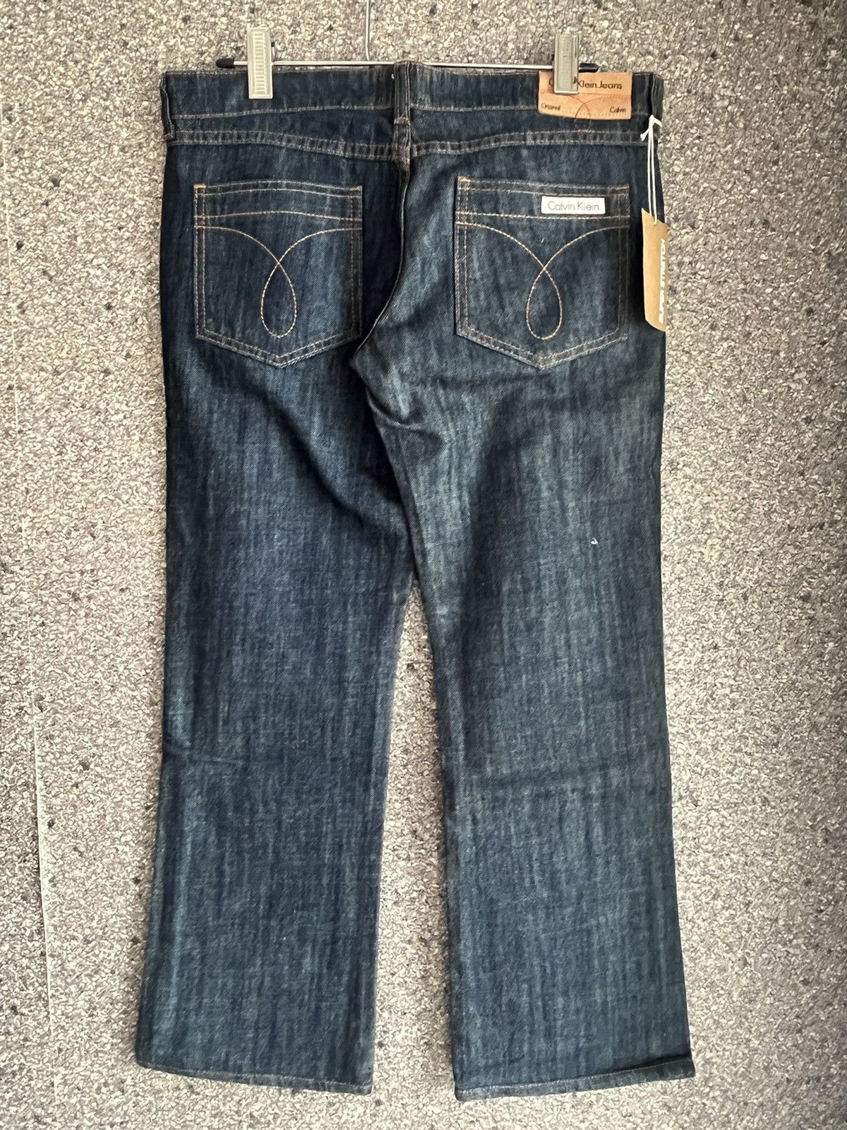 Designer × Vintage Flare jeans Calvin klein ft53 Size US 33 - 6 Thumbnail
