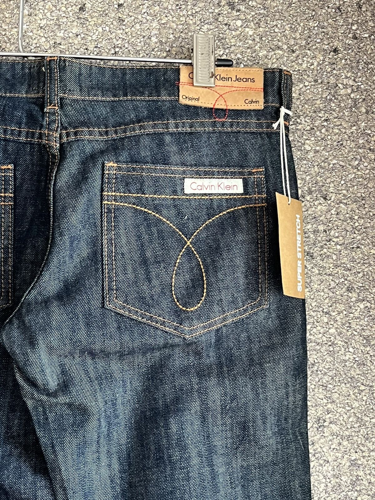 Designer × Vintage Flare jeans Calvin klein ft53 Size US 33 - 9 Thumbnail
