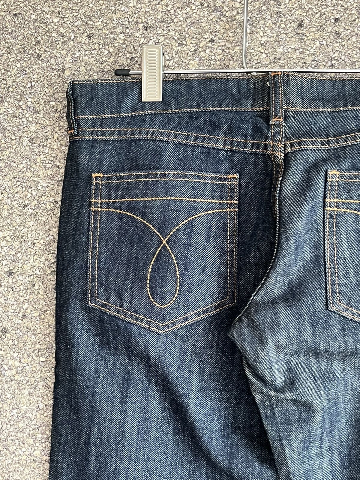 Designer × Vintage Flare jeans Calvin klein ft53 Size US 33 - 8 Thumbnail