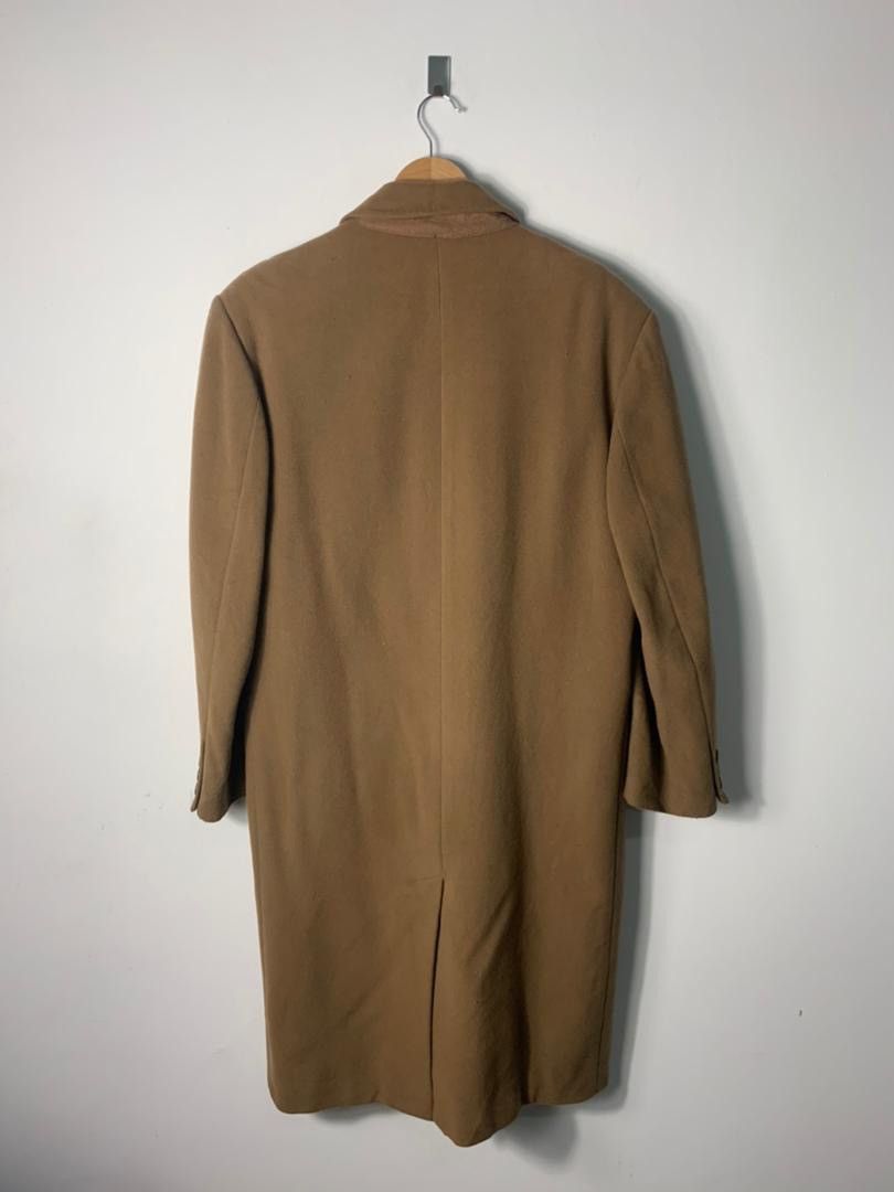 Other Vintage Italian Designer Misto Cashmere Long Jacket Coat Size US L / EU 52-54 / 3 - 8 Thumbnail