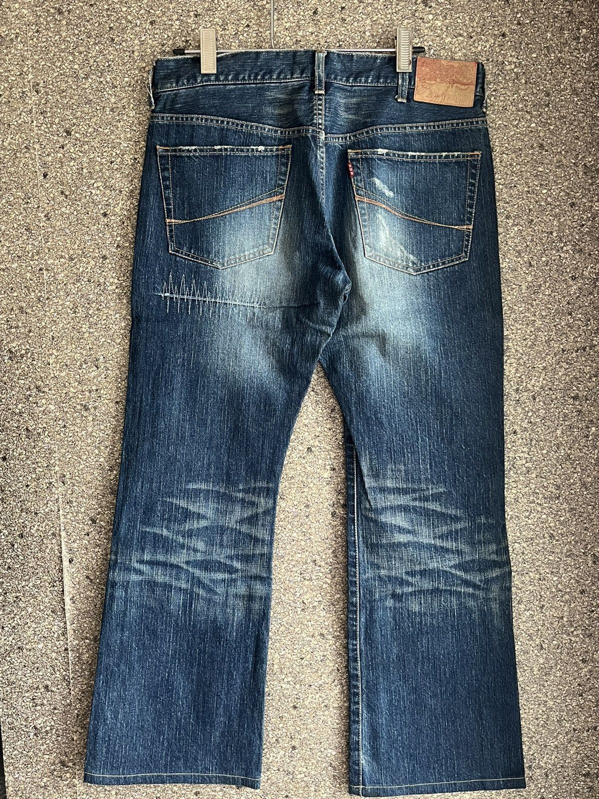 Japanese Brand × Vintage Soul of freedom ft53 Size US 33 - 5 Thumbnail