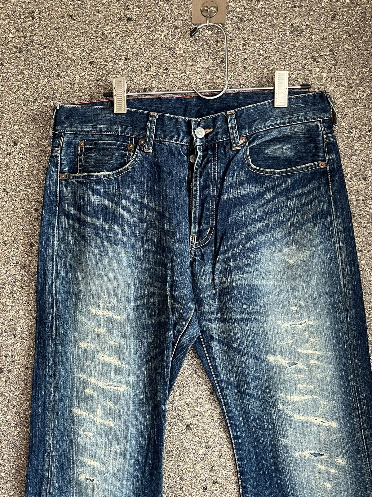 Japanese Brand × Vintage Soul of freedom ft53 Size US 33 - 2 Thumbnail