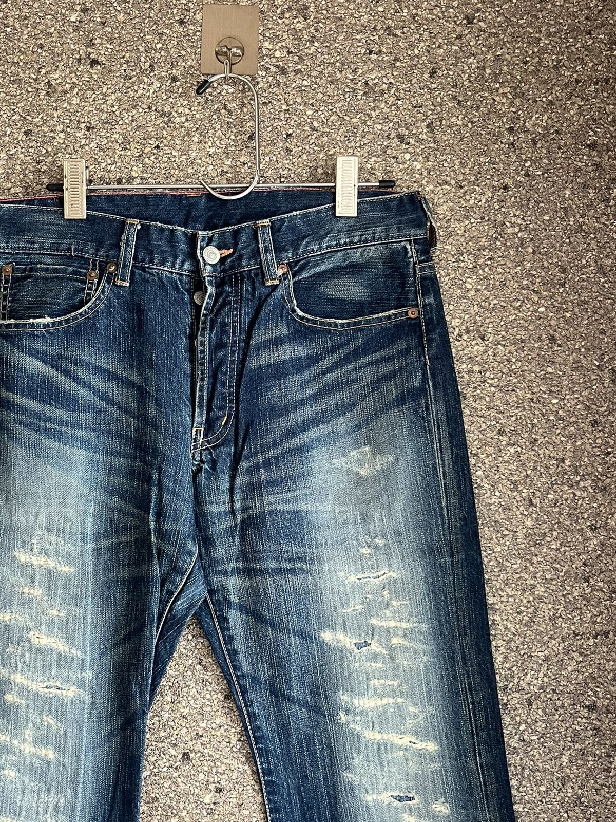 Japanese Brand × Vintage Soul of freedom ft53 Size US 33 - 4 Thumbnail