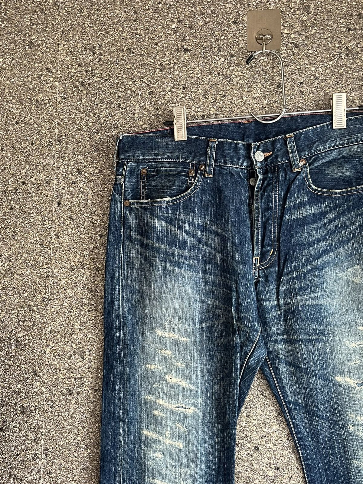 Japanese Brand × Vintage Soul of freedom ft53 Size US 33 - 3 Thumbnail
