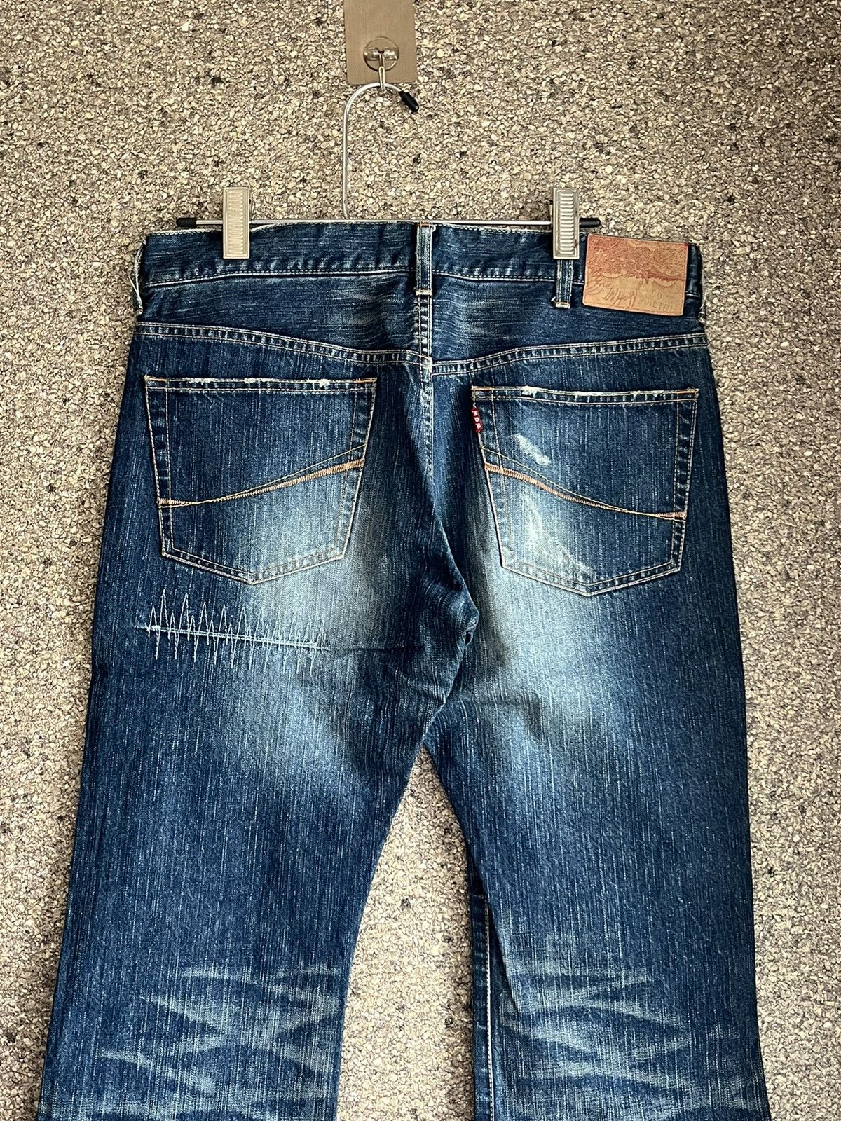 Japanese Brand × Vintage Soul of freedom ft53 Size US 33 - 6 Thumbnail