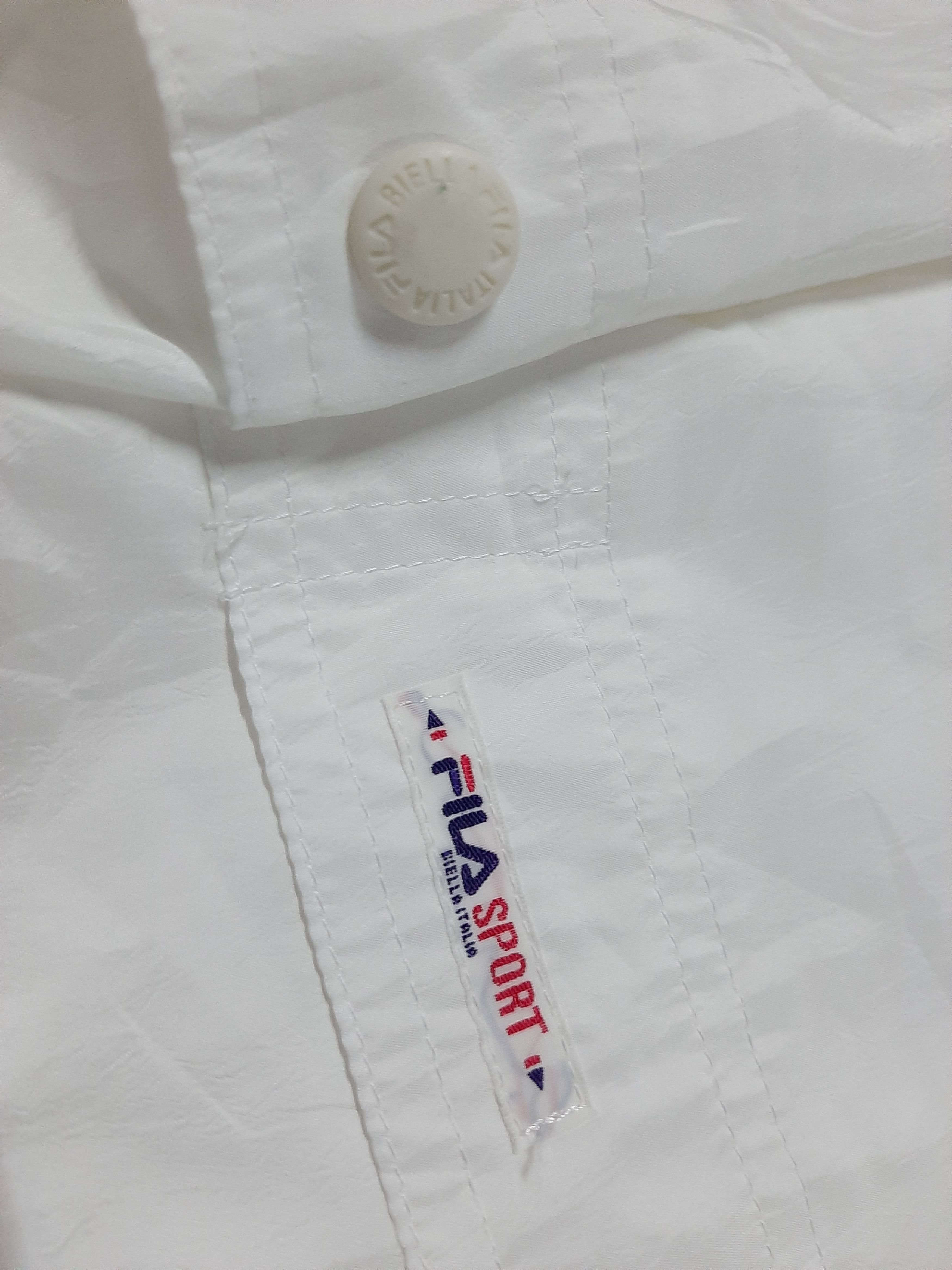 Fila × Other × Vintage VINTAGE 90s FILA WINDBREAKER JACKET Size US L / EU 52-54 / 3 - 5 Thumbnail