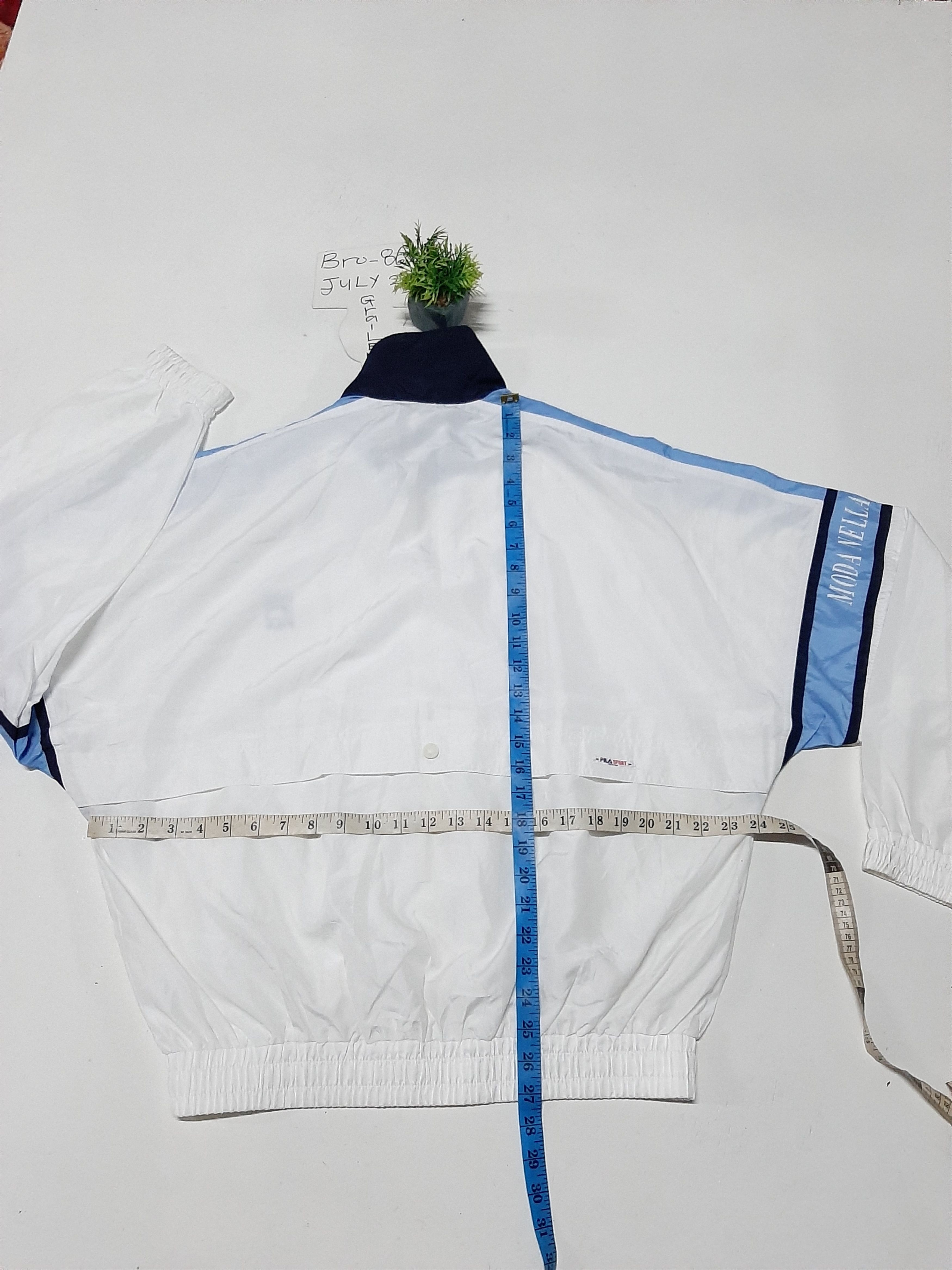 Fila × Other × Vintage VINTAGE 90s FILA WINDBREAKER JACKET Size US L / EU 52-54 / 3 - 2 Thumbnail