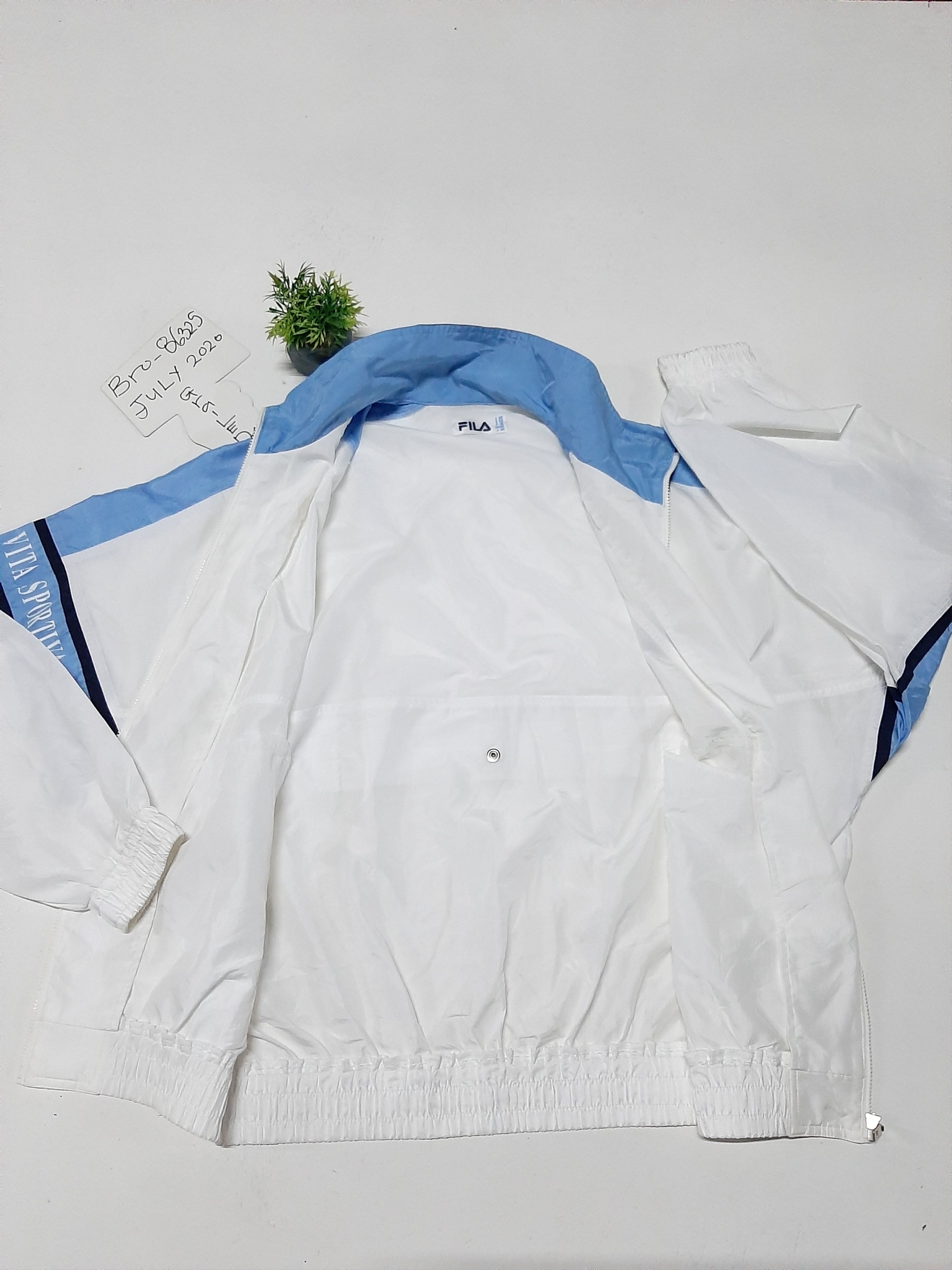 Fila × Other × Vintage VINTAGE 90s FILA WINDBREAKER JACKET Size US L / EU 52-54 / 3 - 4 Thumbnail