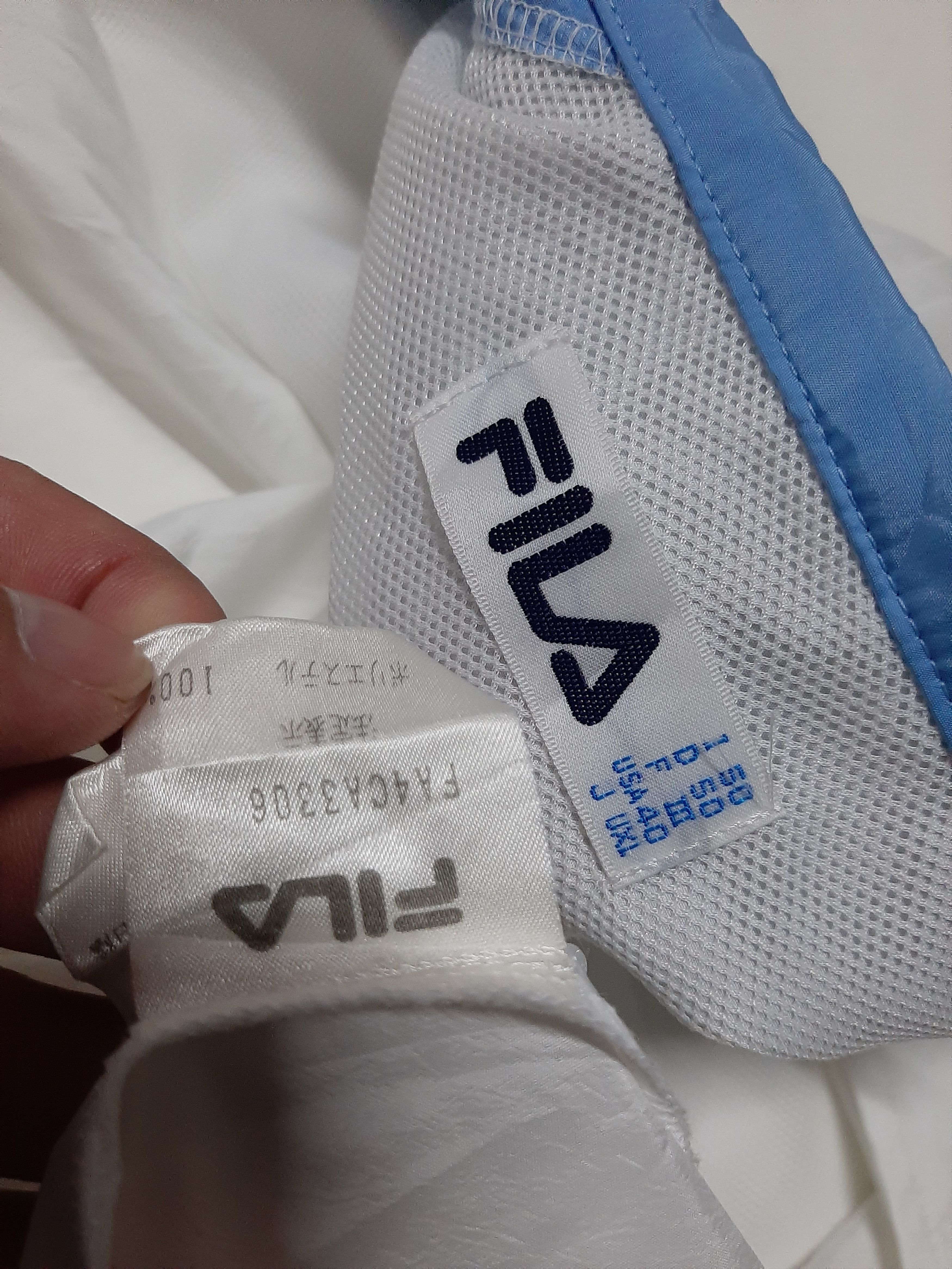 Fila × Other × Vintage VINTAGE 90s FILA WINDBREAKER JACKET Size US L / EU 52-54 / 3 - 7 Thumbnail