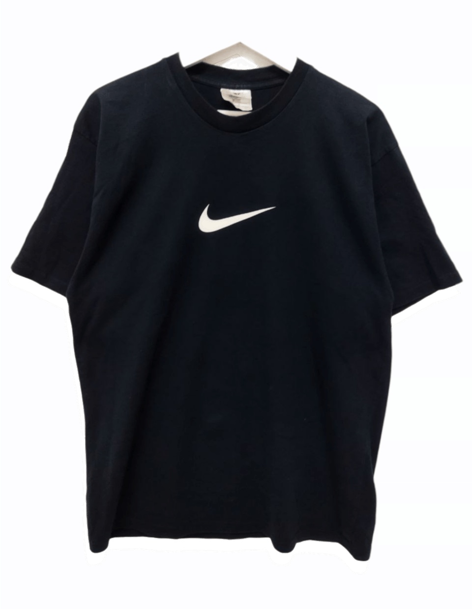 Nike Vintage NIKE Center Swoosh T shirt Size US M / EU 48-50 / 2 - 1 Thumbnail