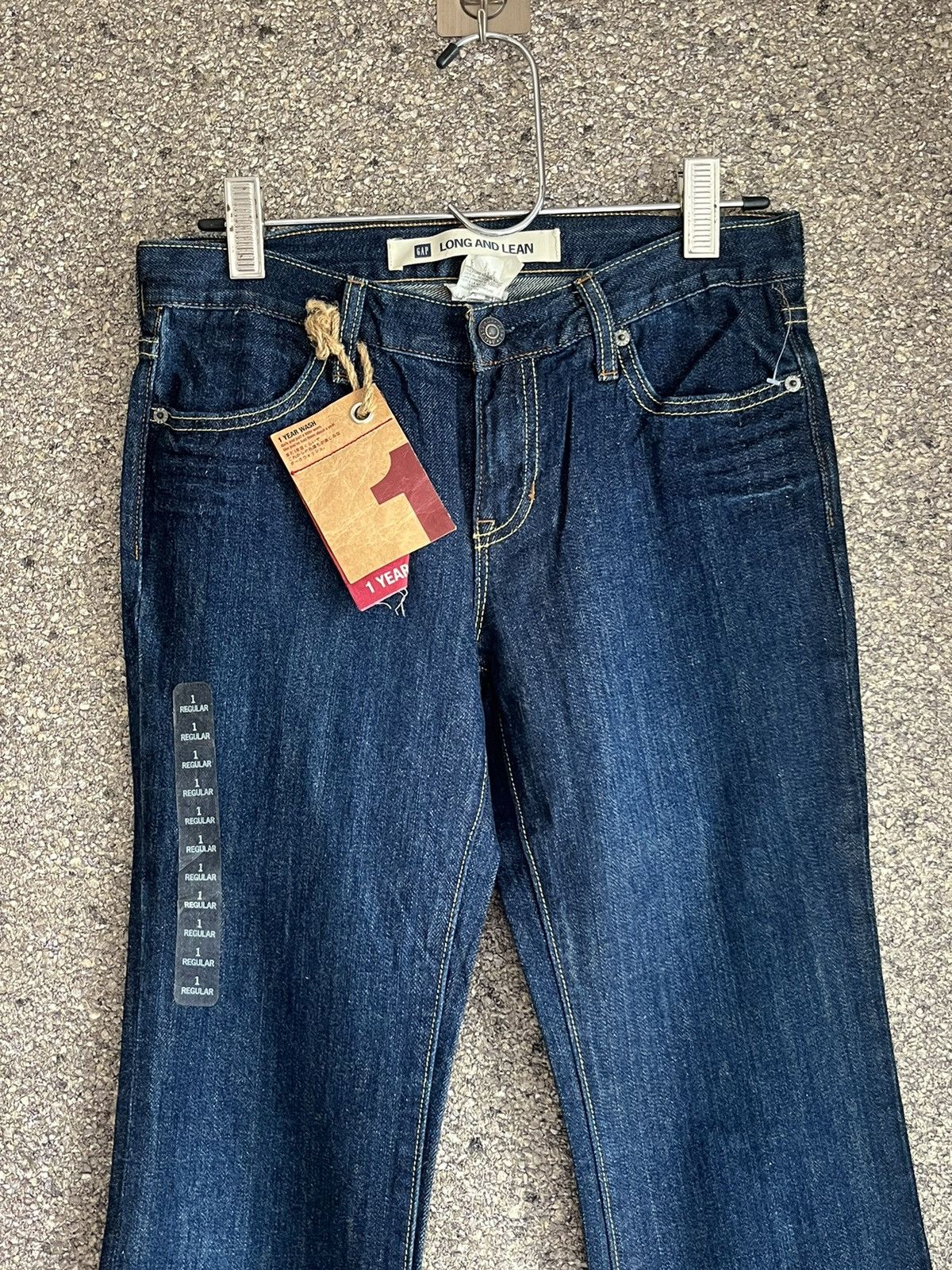 If Six Was Nine × Tornado Mart Flare jeans GAP Long and lean ft53 Size US 29 - 2 Thumbnail