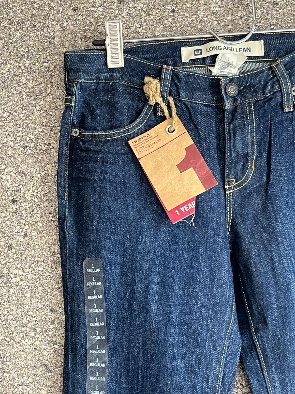 If Six Was Nine × Tornado Mart Flare jeans GAP Long and lean ft53 Size US 29 - 3 Thumbnail