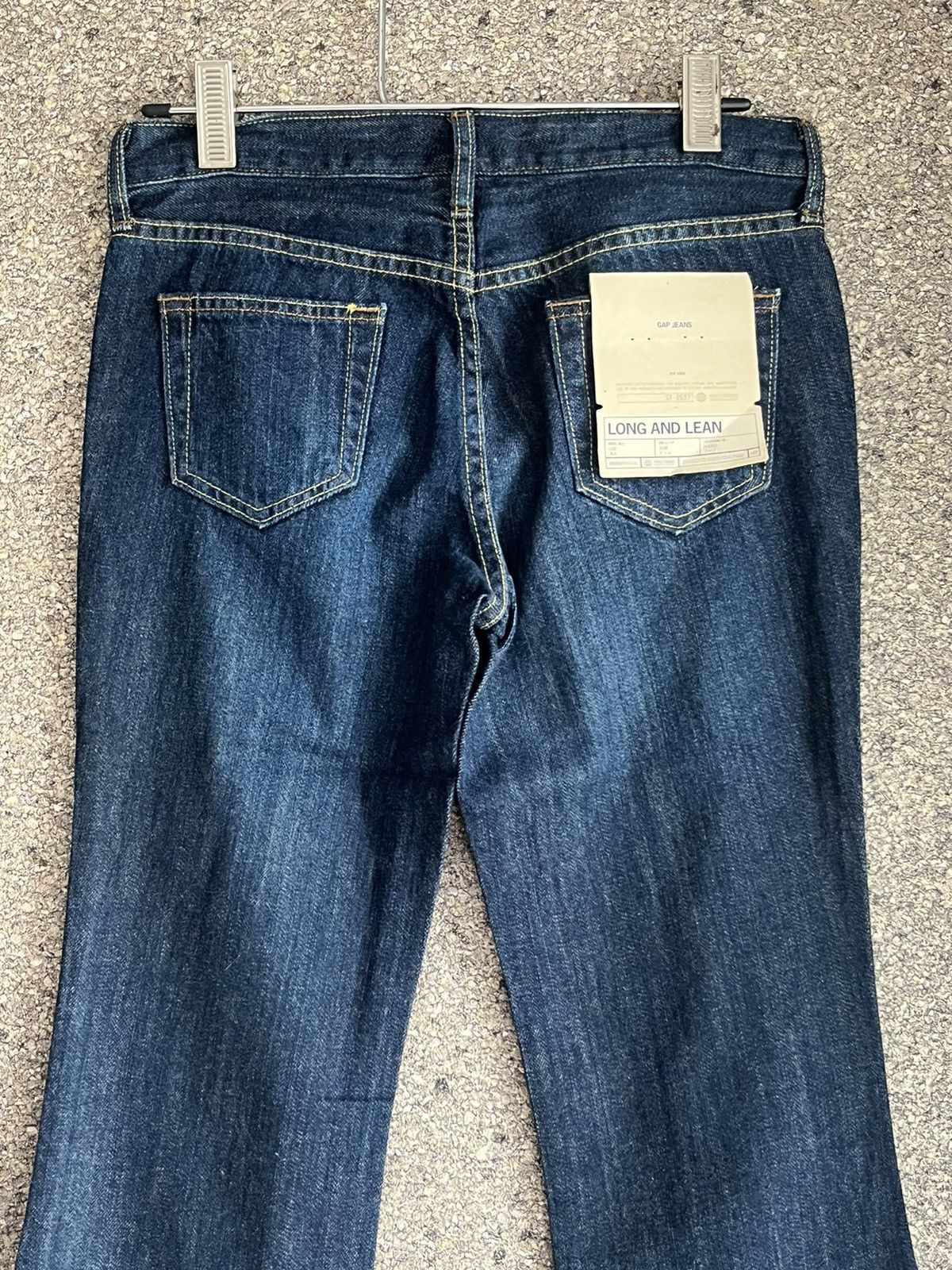 If Six Was Nine × Tornado Mart Flare jeans GAP Long and lean ft53 Size US 29 - 7 Thumbnail