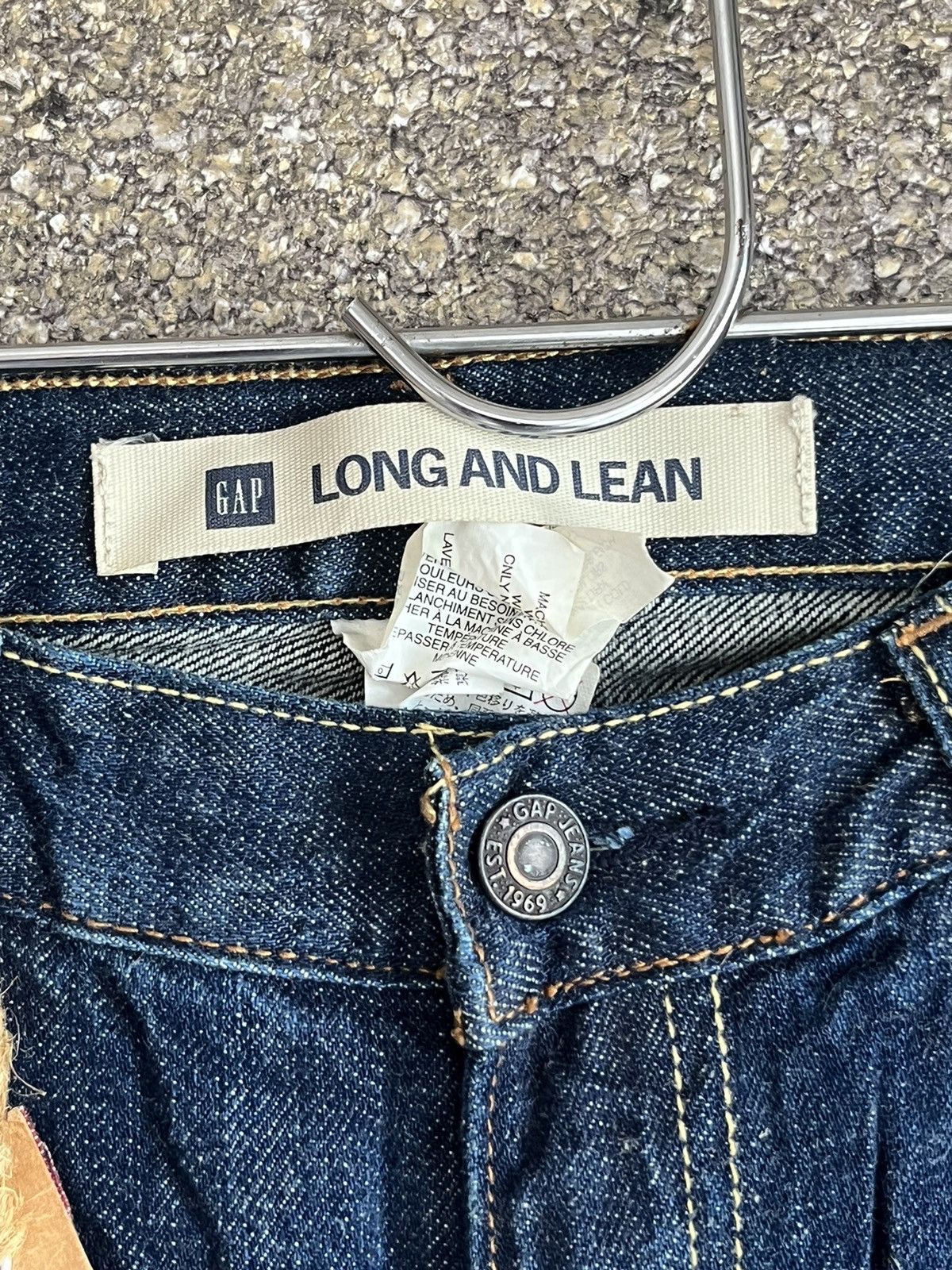If Six Was Nine × Tornado Mart Flare jeans GAP Long and lean ft53 Size US 29 - 5 Thumbnail