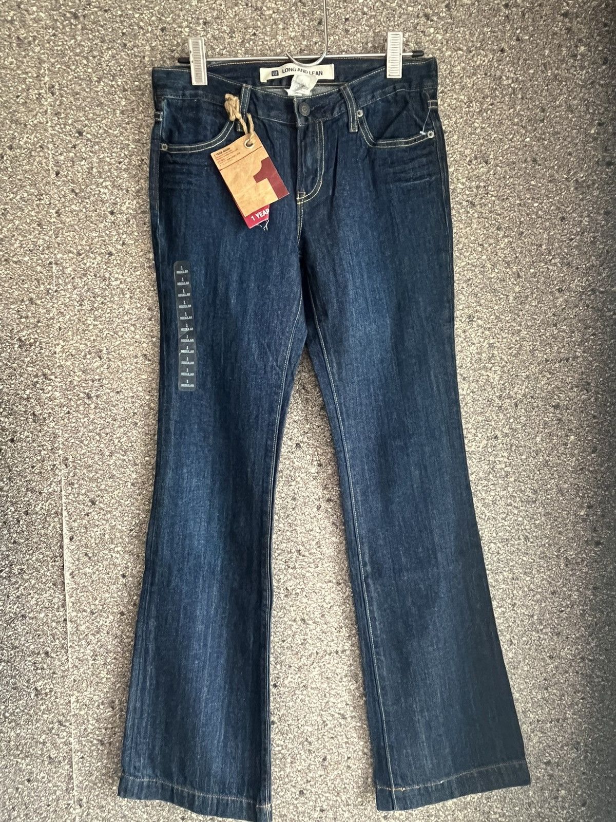 image of Long And Lean Ft53 in Denim, Men's (Size 29)