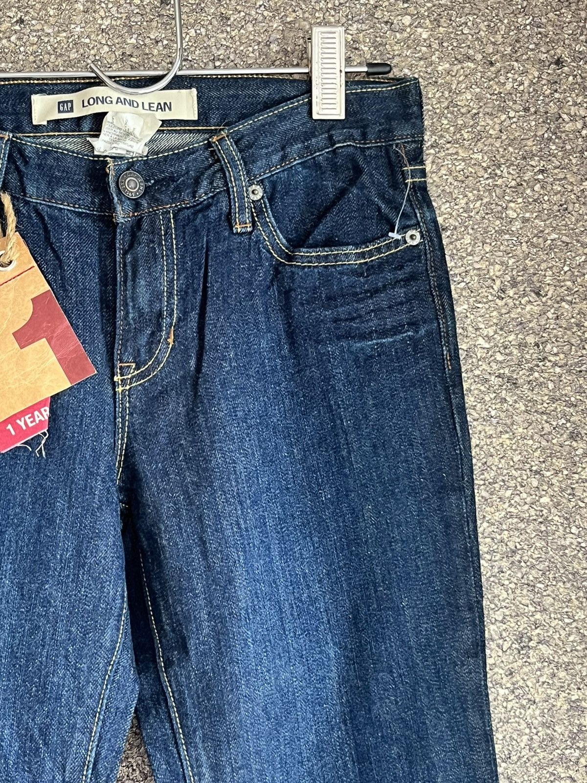 If Six Was Nine × Tornado Mart Flare jeans GAP Long and lean ft53 Size US 29 - 4 Thumbnail
