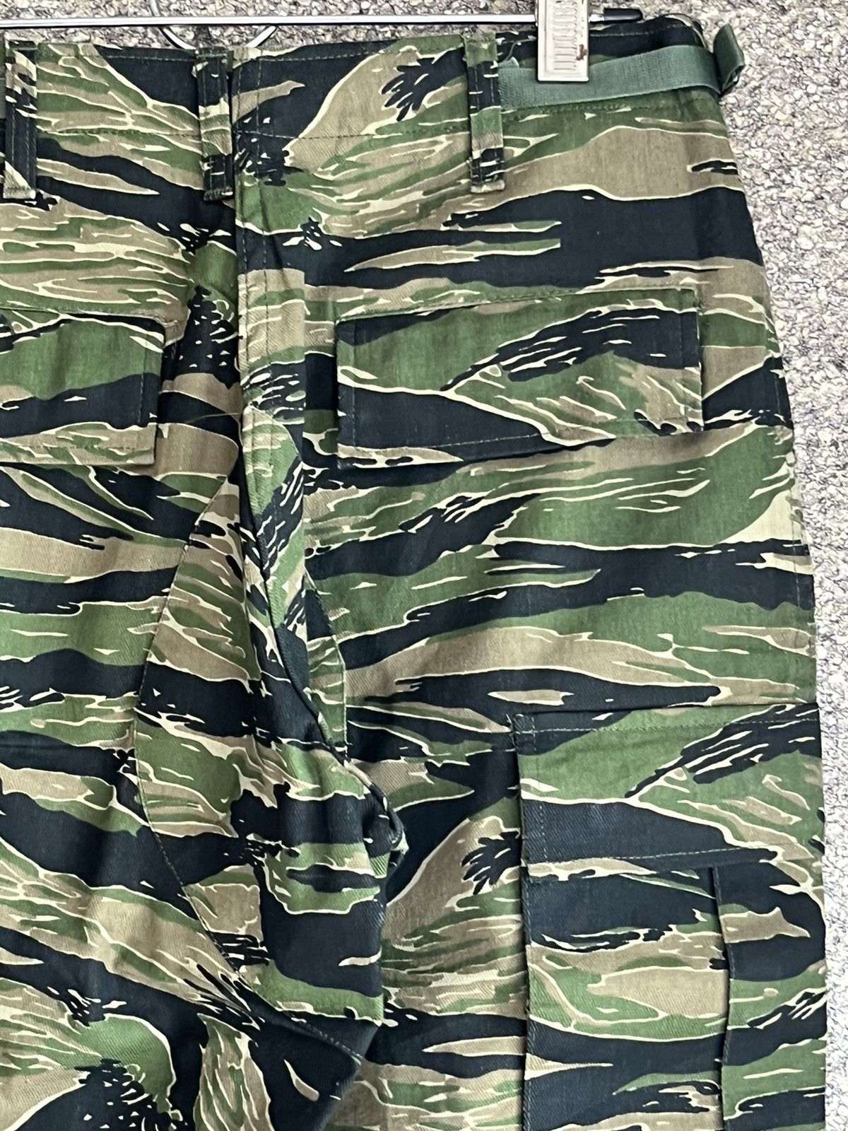 Vintage Army ft53 Size US 30 / EU 46 - 8 Thumbnail
