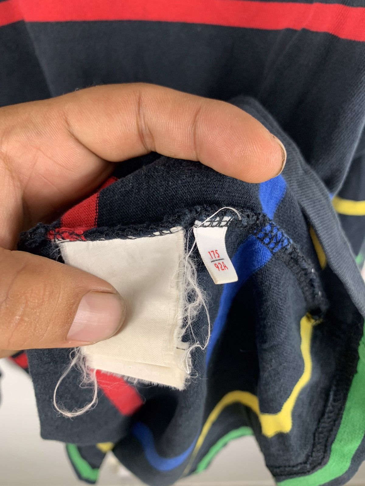 Aape Stripes Tee AAPE By Bathing Ape Size US M / EU 48-50 / 2 - 10 Thumbnail