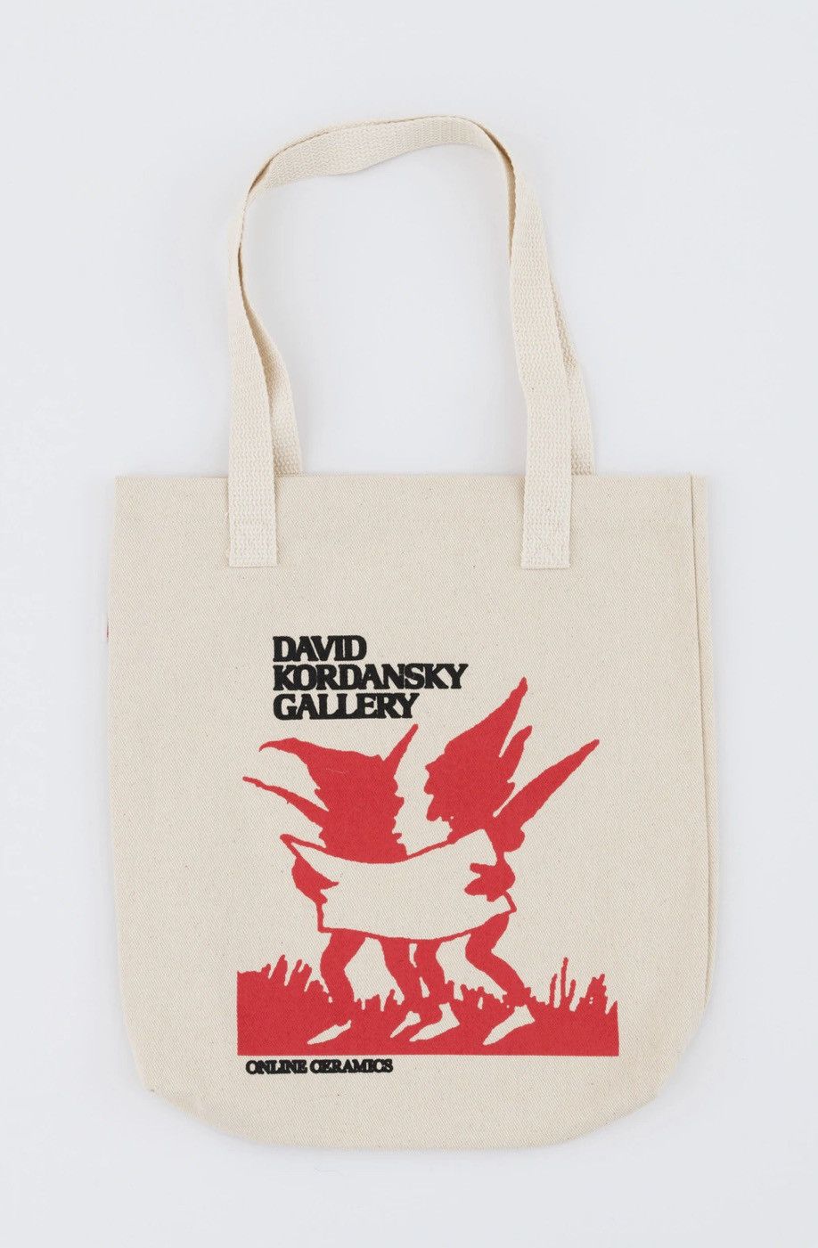 Online Ceramics Online Ceramics David Kordansky Elves Tote Bag Size ONE SIZE - 2 Thumbnail