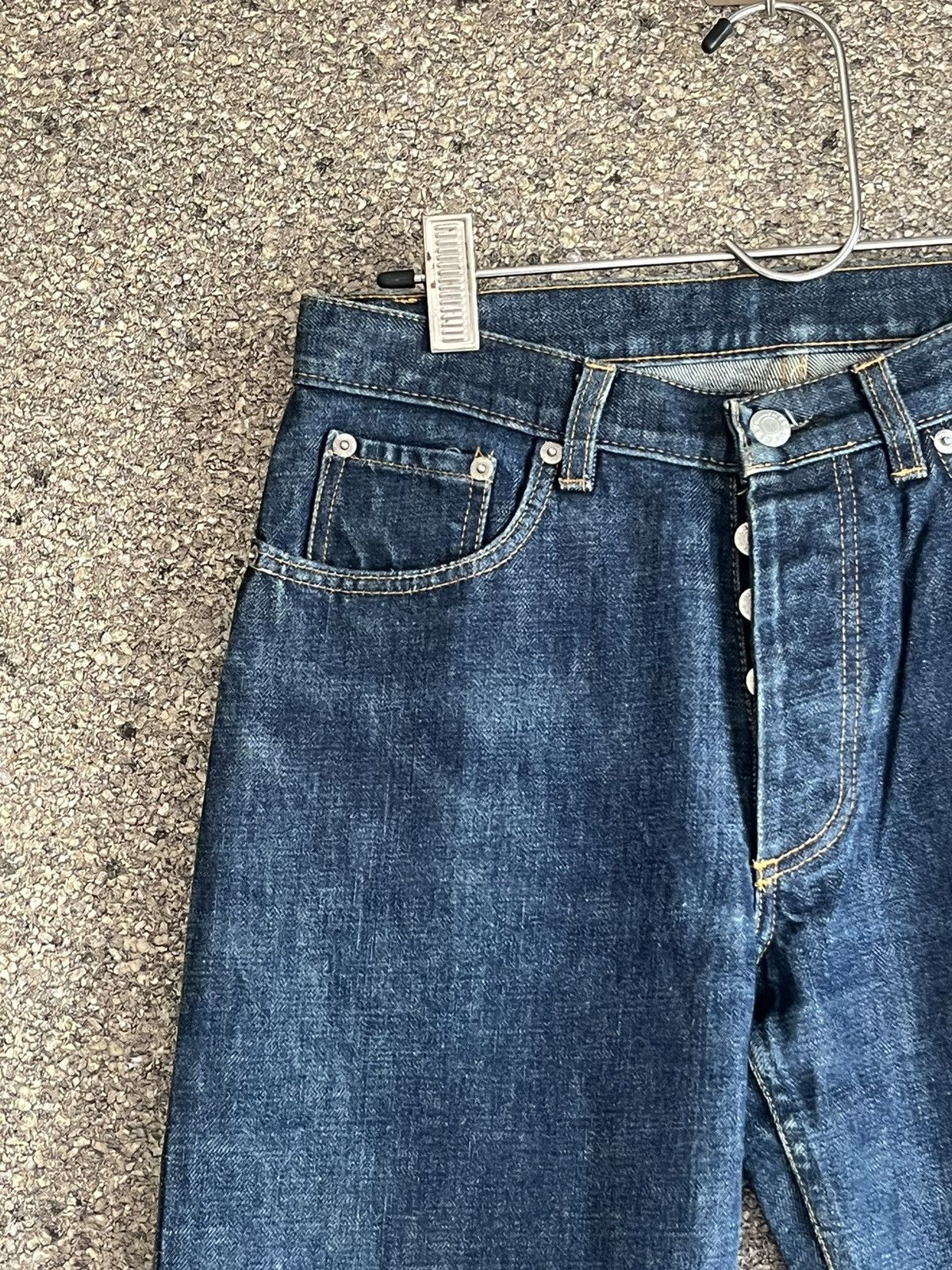 Designer × Vintage Helmut lang jeans ft53 Size US 29 - 3 Thumbnail
