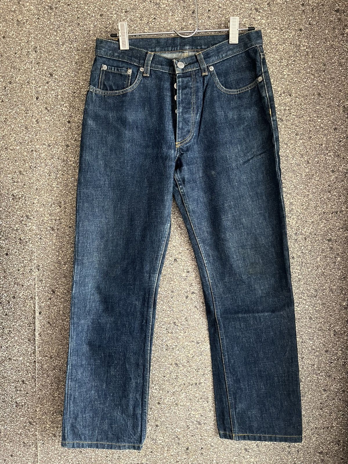 Designer × Vintage Helmut lang jeans ft53 Size US 29 - 1 Thumbnail