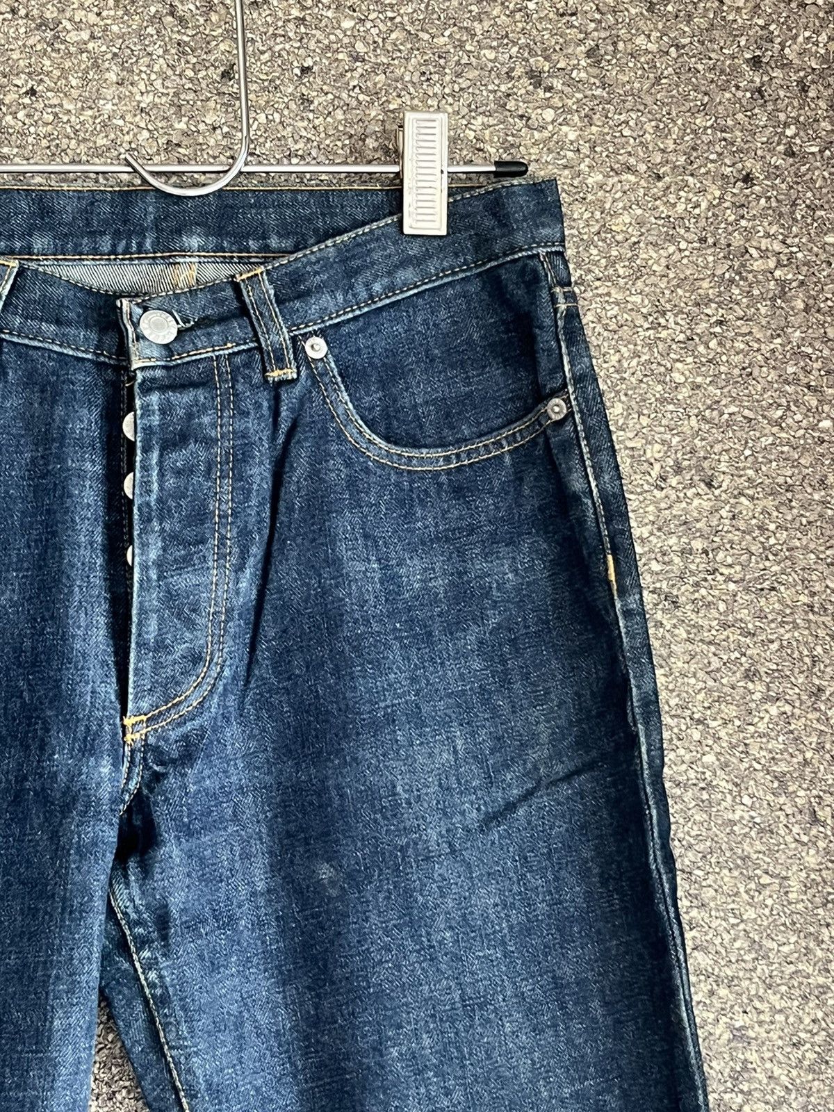 Designer × Vintage Helmut lang jeans ft53 Size US 29 - 4 Thumbnail