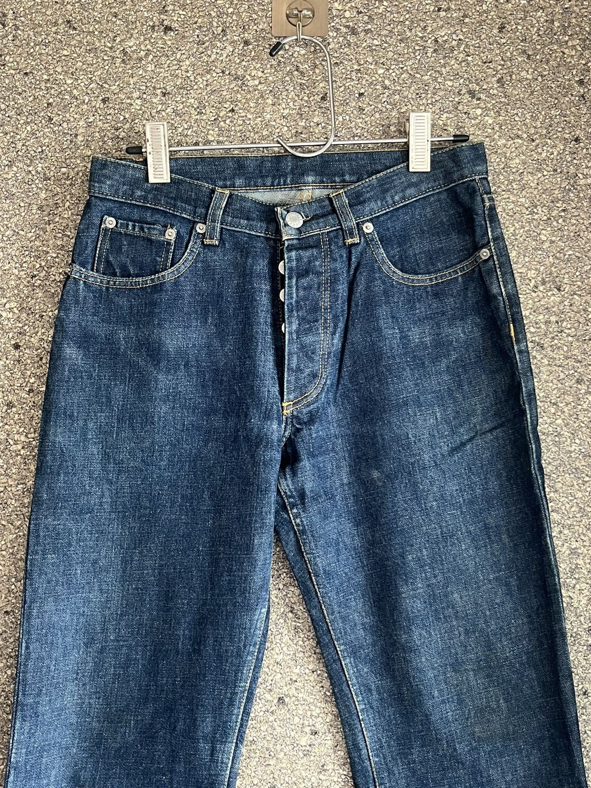 Designer × Vintage Helmut lang jeans ft53 Size US 29 - 2 Thumbnail