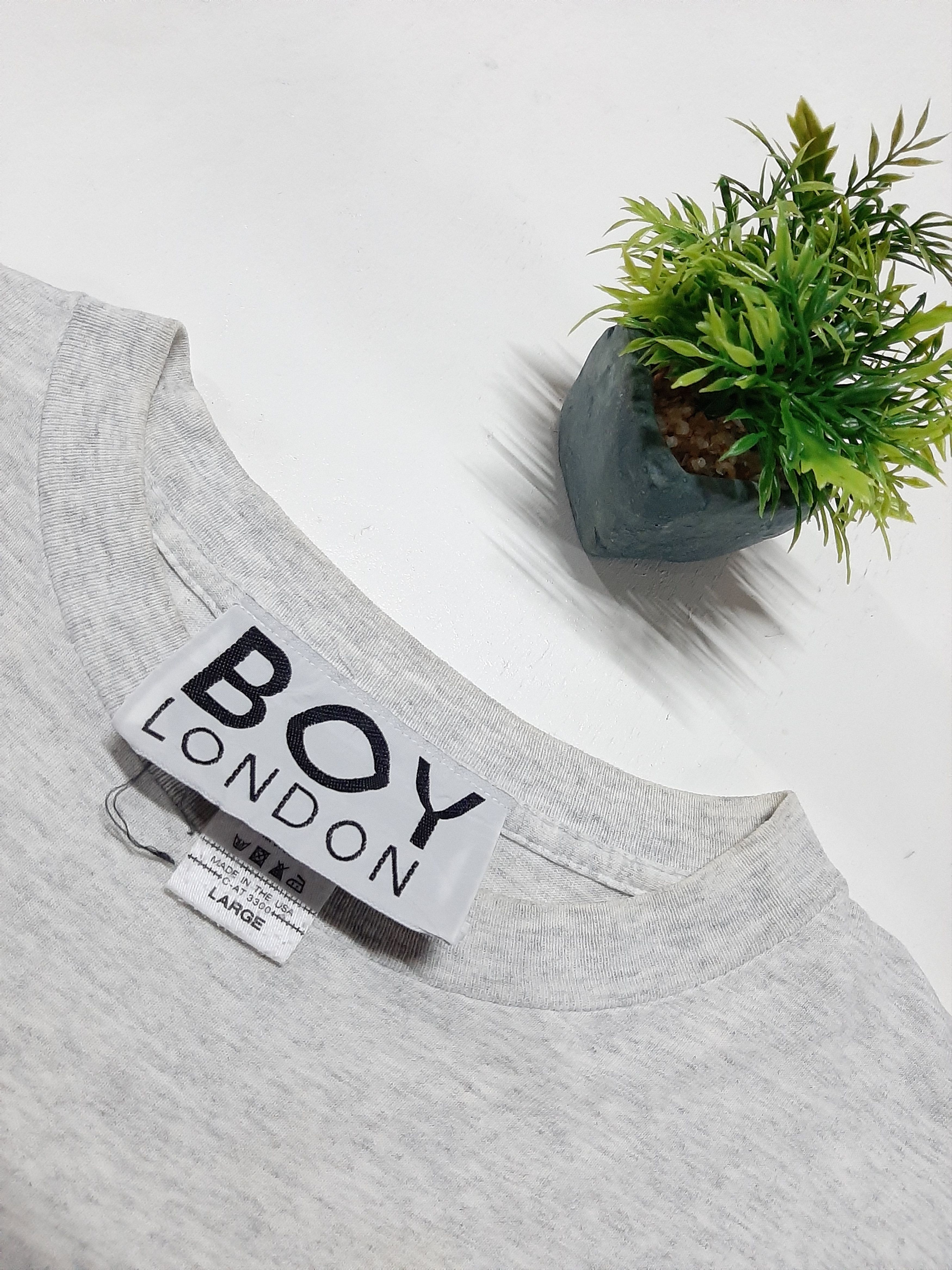 Boy London × Designer × Vintage VINTAGE 90s LIMITED VERSION🔥BOY LONDON BY STEPHEN RAYNOR Size US L / EU 52-54 / 3 - 4 Thumbnail
