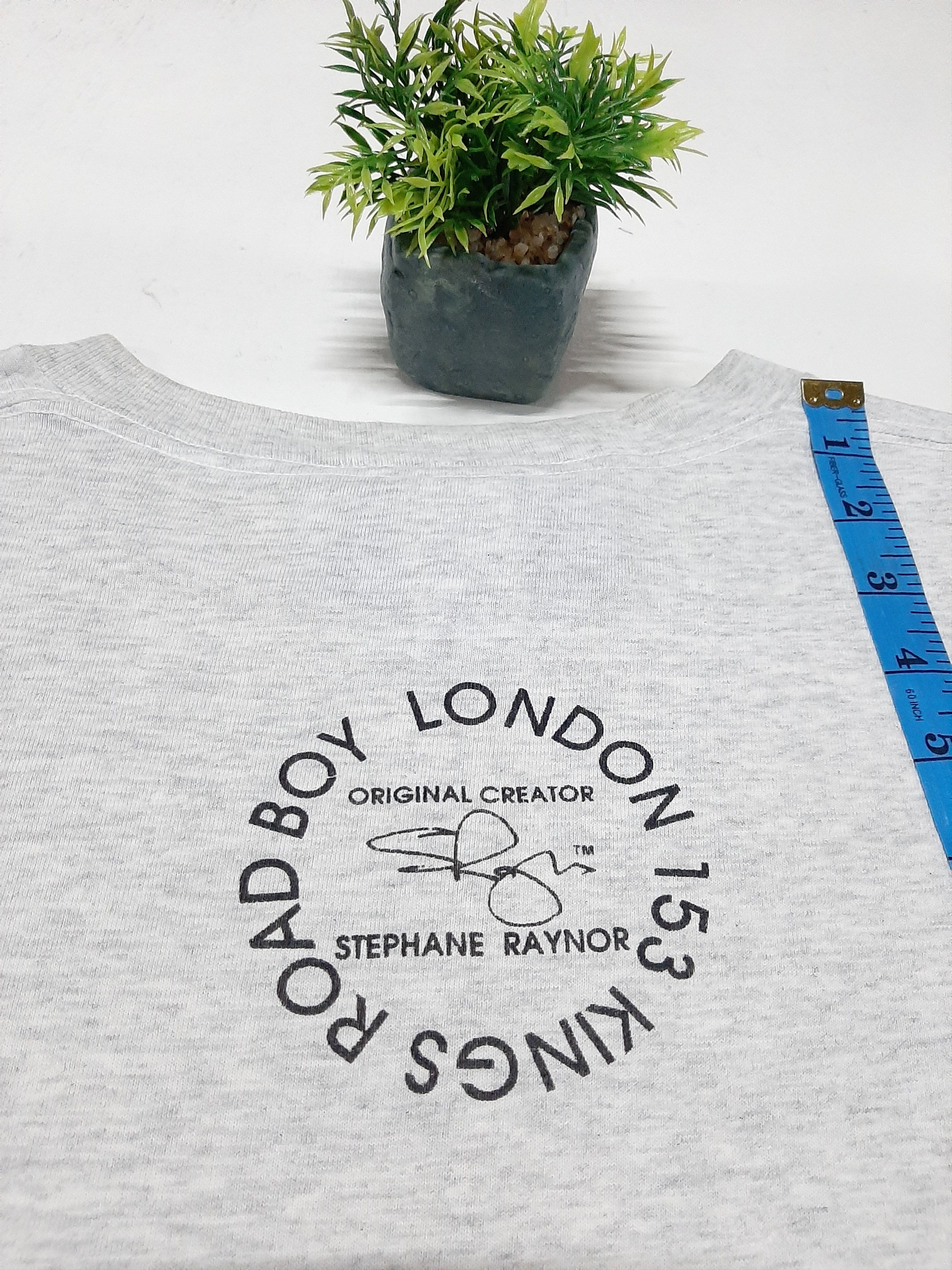 Boy London × Designer × Vintage VINTAGE 90s LIMITED VERSION🔥BOY LONDON BY STEPHEN RAYNOR Size US L / EU 52-54 / 3 - 3 Thumbnail