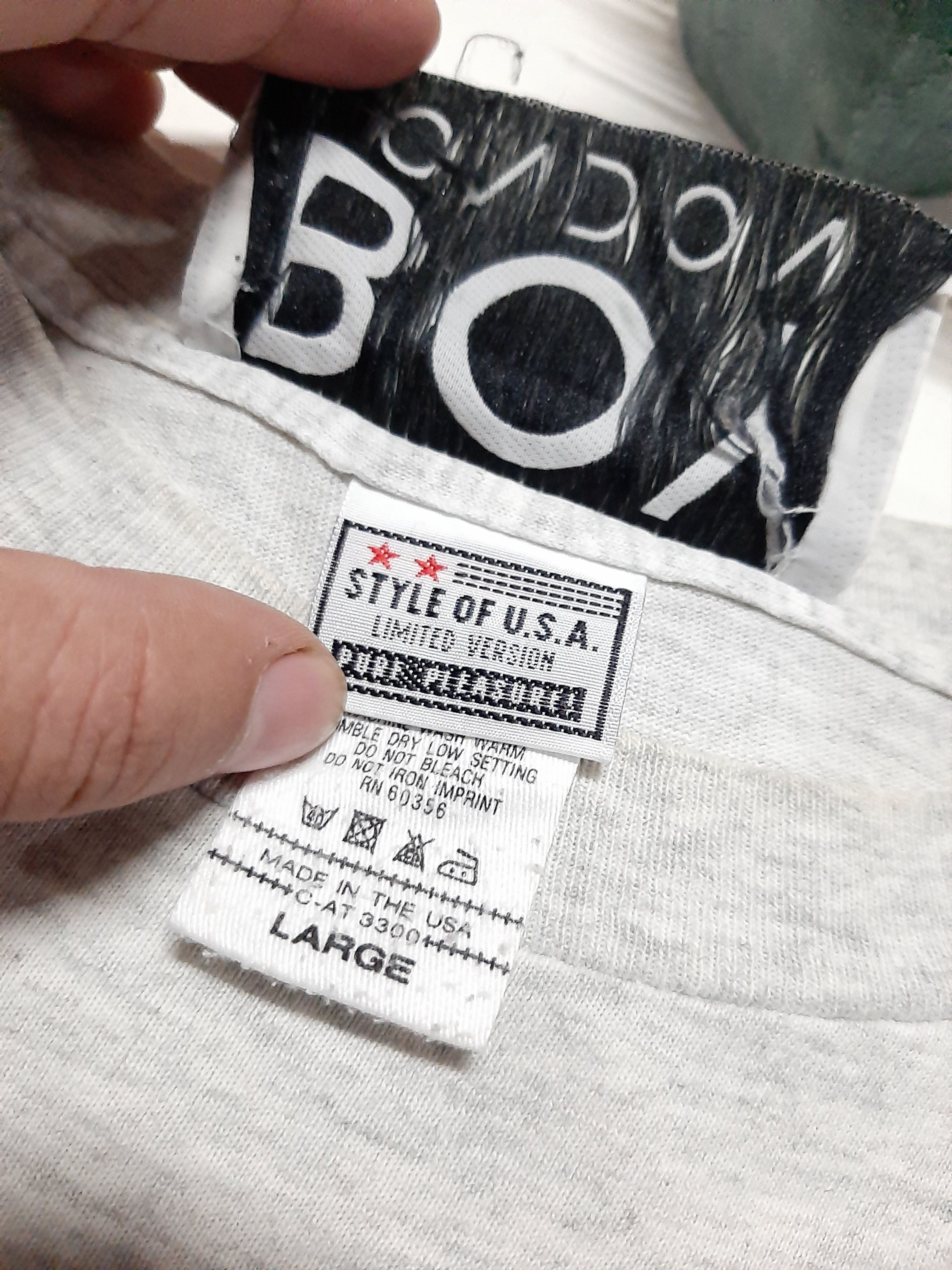Boy London × Designer × Vintage VINTAGE 90s LIMITED VERSION🔥BOY LONDON BY STEPHEN RAYNOR Size US L / EU 52-54 / 3 - 5 Thumbnail