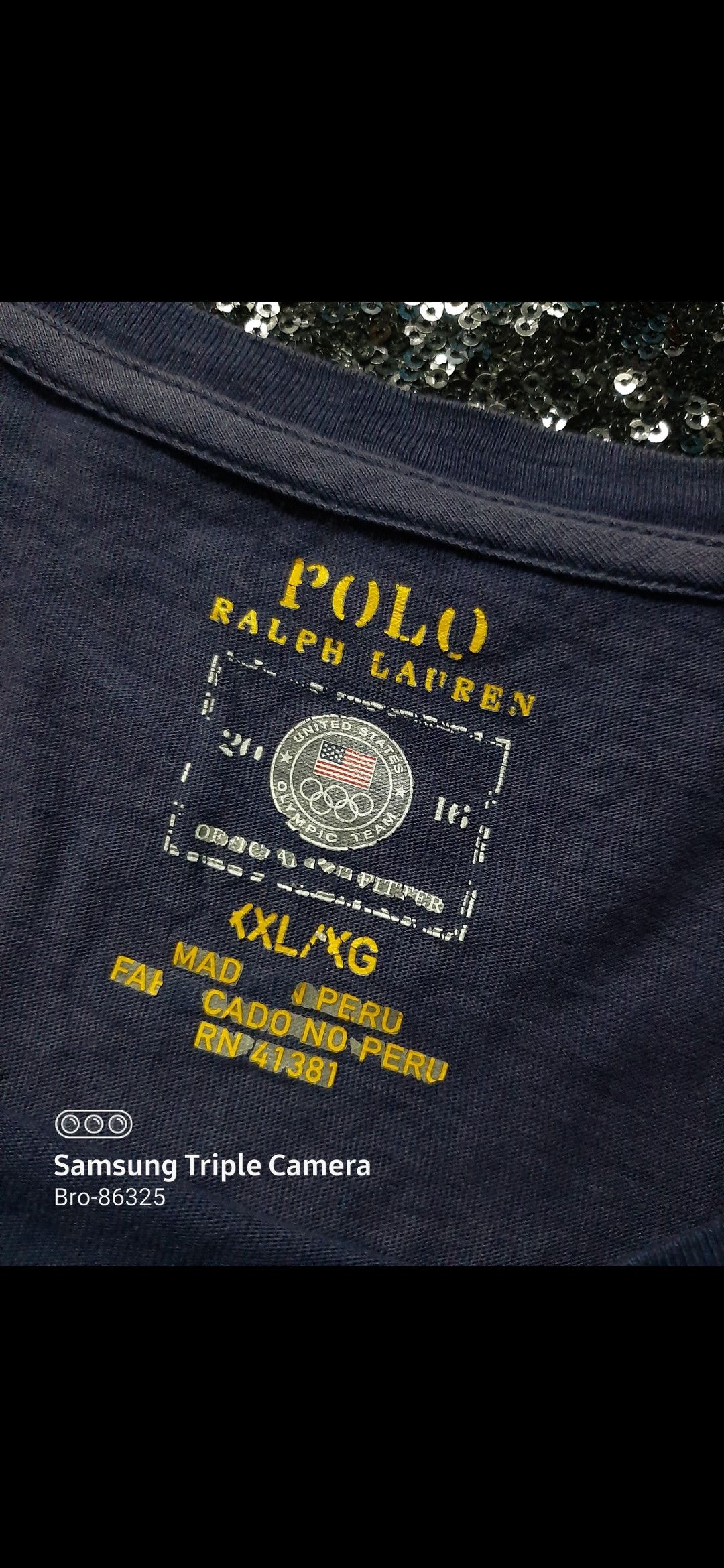 Polo Ralph Lauren × Vintage VINTAGE POLO RALPH LAURENT UNITED STATE OLYMPIC TEAM RIO Size US XXL / EU 58 / 5 - 5 Thumbnail