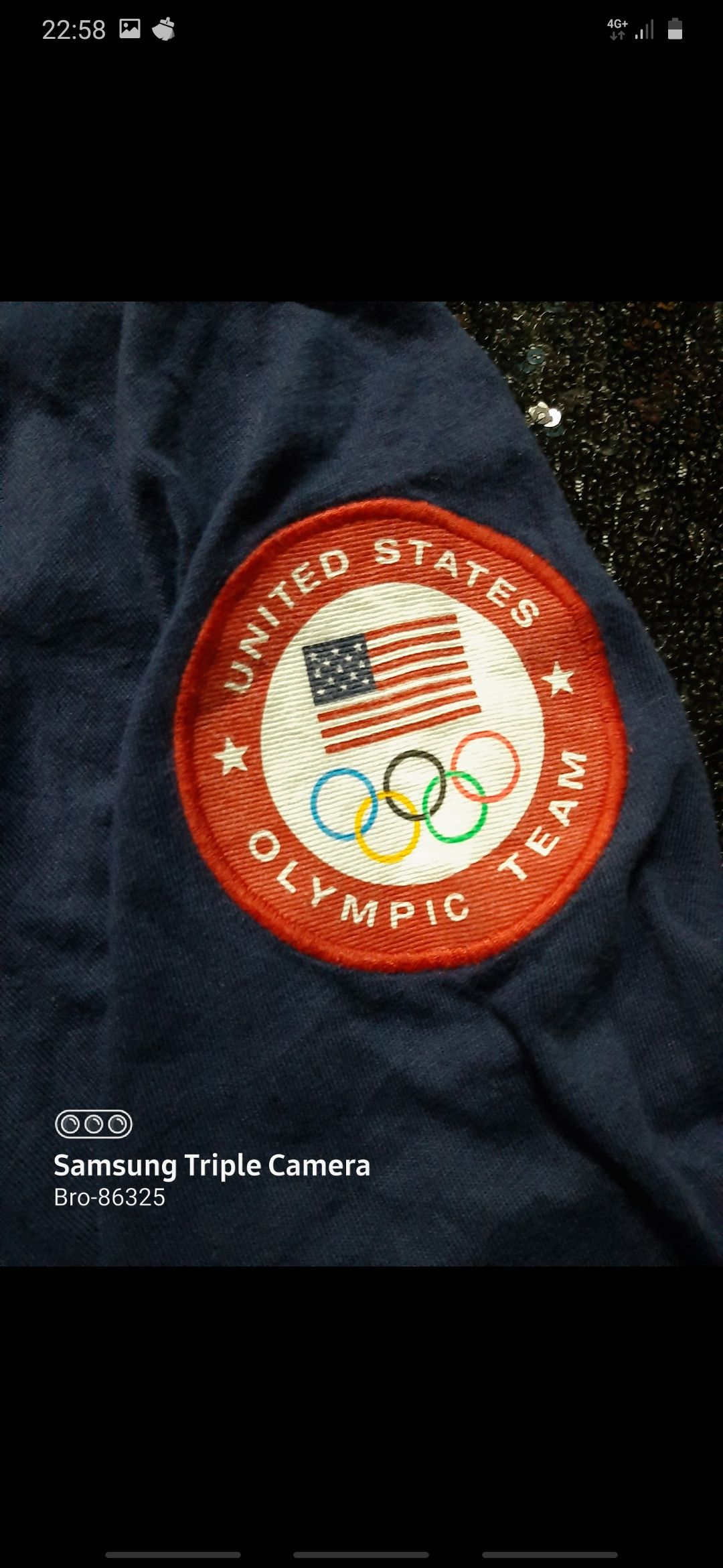 Polo Ralph Lauren × Vintage VINTAGE POLO RALPH LAURENT UNITED STATE OLYMPIC TEAM RIO Size US XXL / EU 58 / 5 - 2 Thumbnail